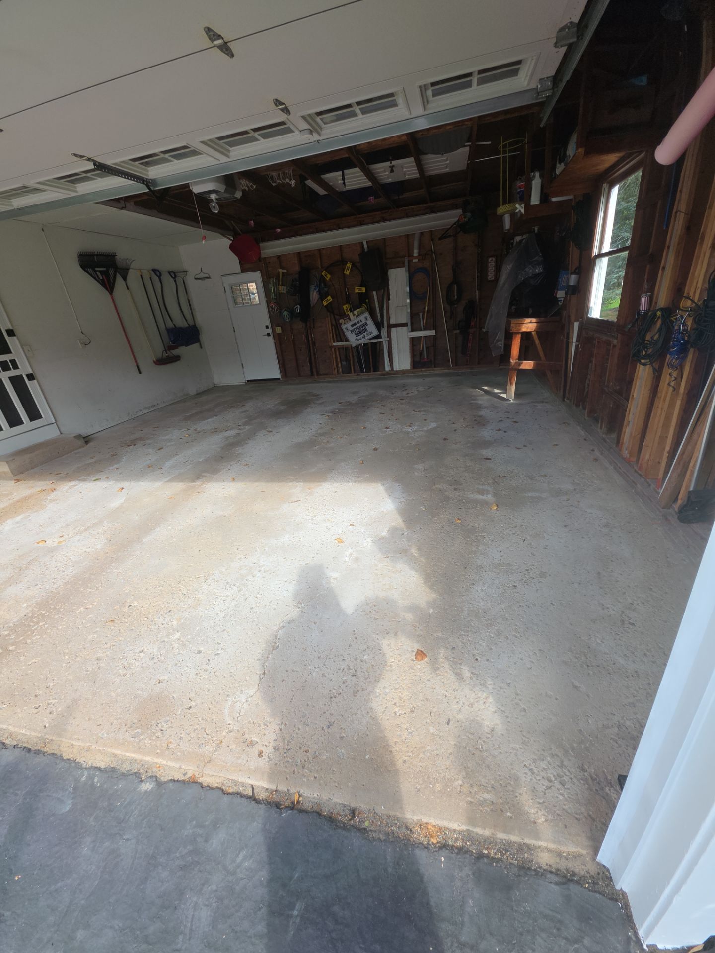Vintage Silverado Garage Coating by NG Masonry & Construction LLC