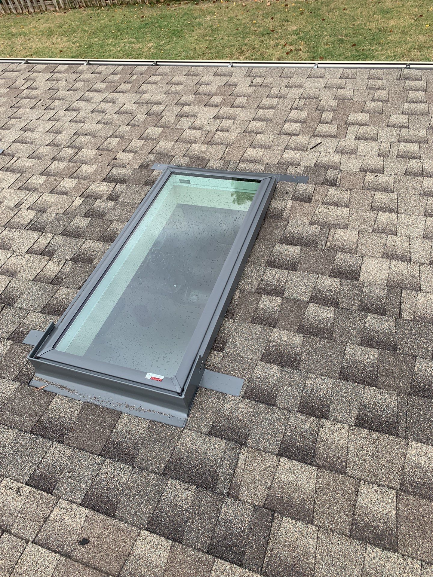 skylight replacement in Edmond by McCann's Roofing and Construction