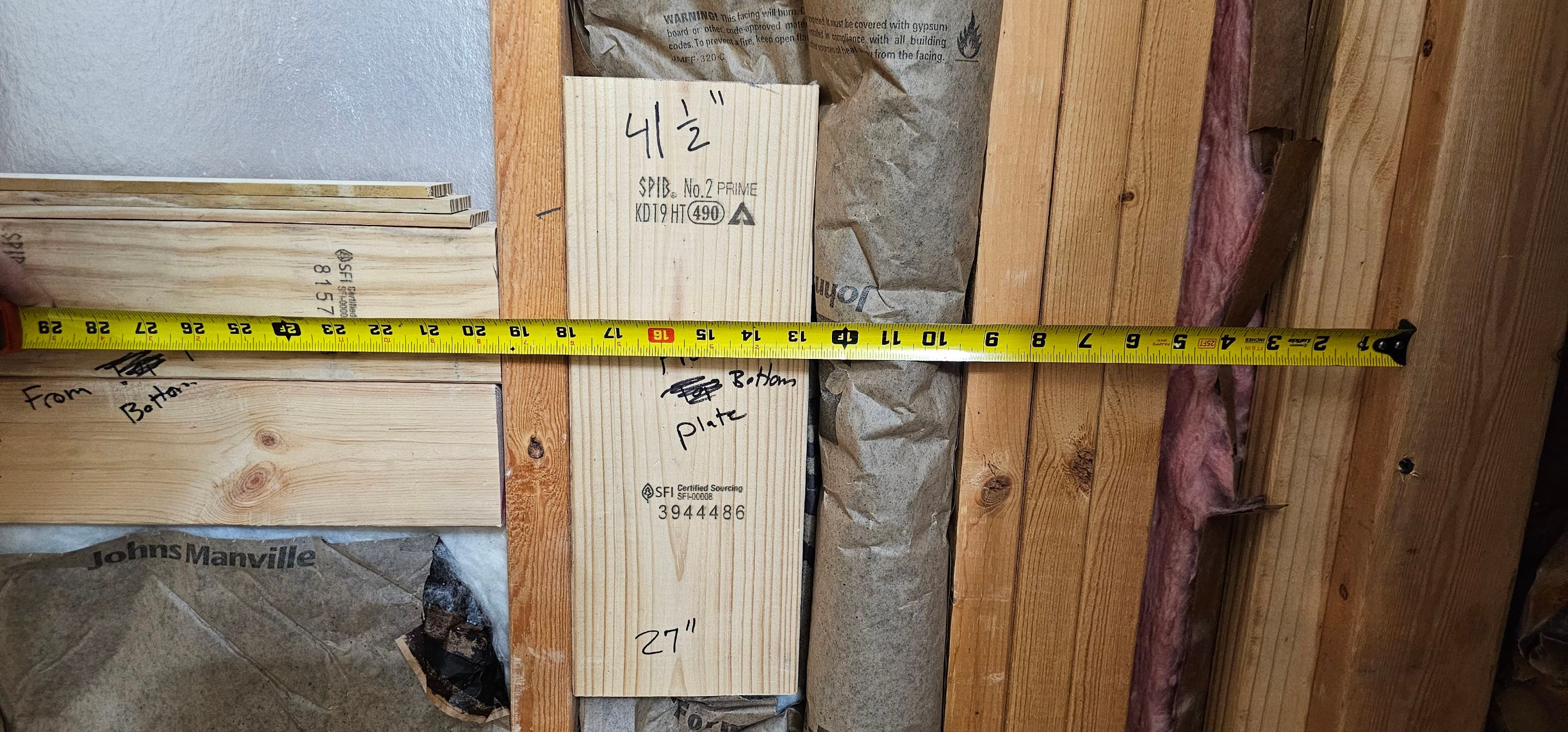 Sentrel Shower with window and ADA chair / ADA grab bar by Academy Construction