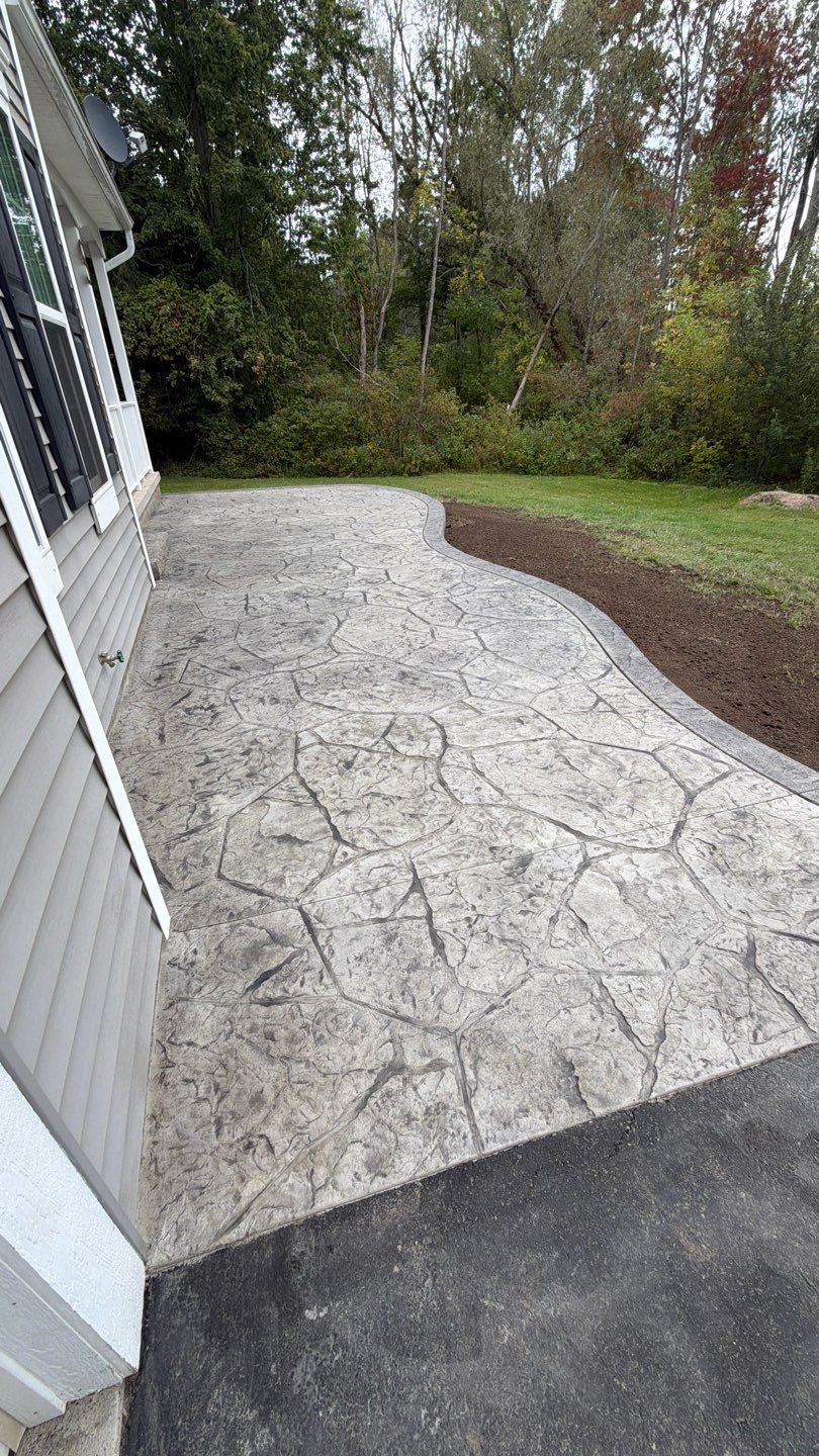 Appalachian Flagstone  by NG Masonry & Construction LLC
