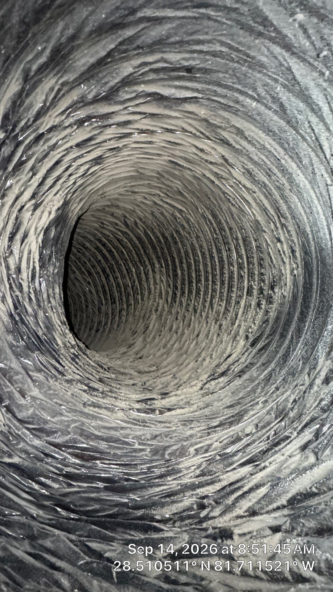 Air Duct Cleaning & Dryer Exhaust Follow-Up in Clermont by Hygienic Air, Inc