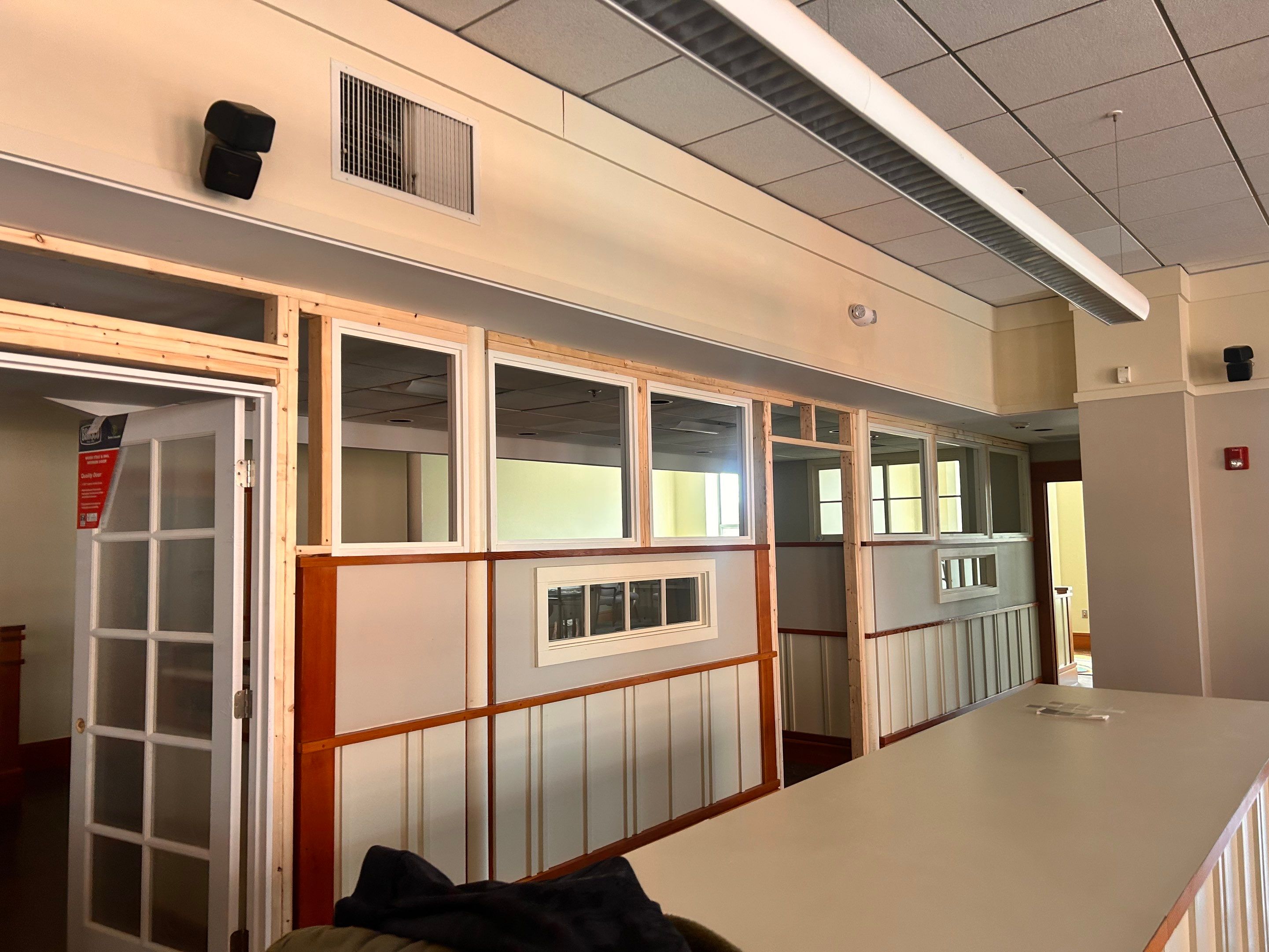 Interior Glass Windows by Cheshire Glass Company