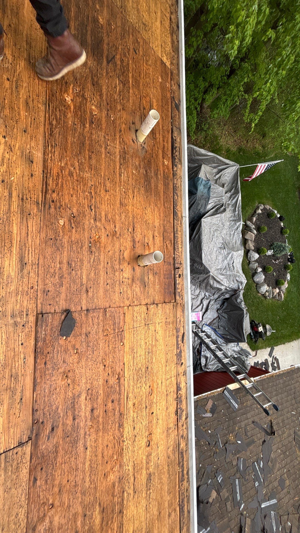 Roof Replacement using Owens Corning Storm Cloud by 180 Contractors