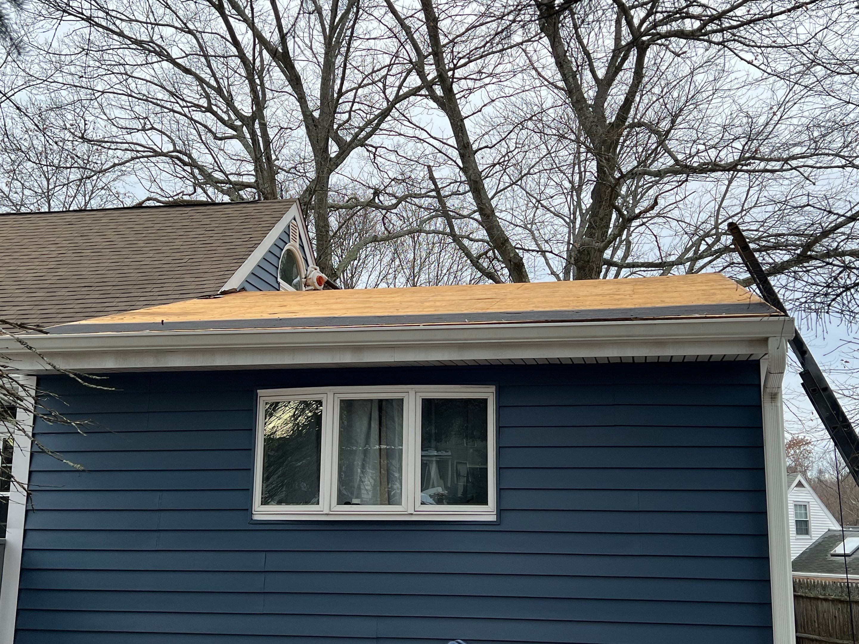 Roofing, Skylight & Chimney Project in Burlington by Mighty Dog Roofing of Greater Middlesex County