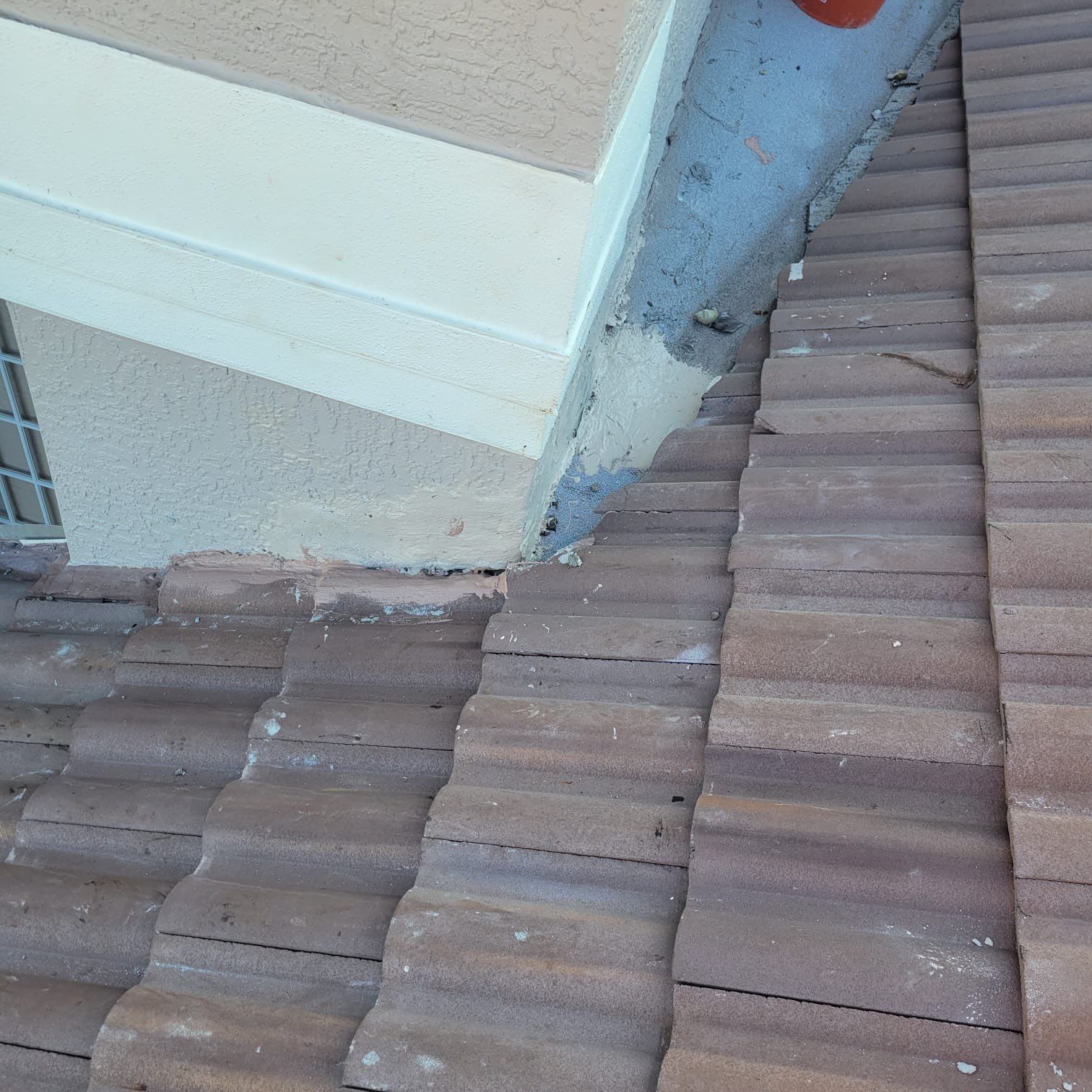 Residential Roofing Repair using Concrete Tile by Four Peaks Roofing