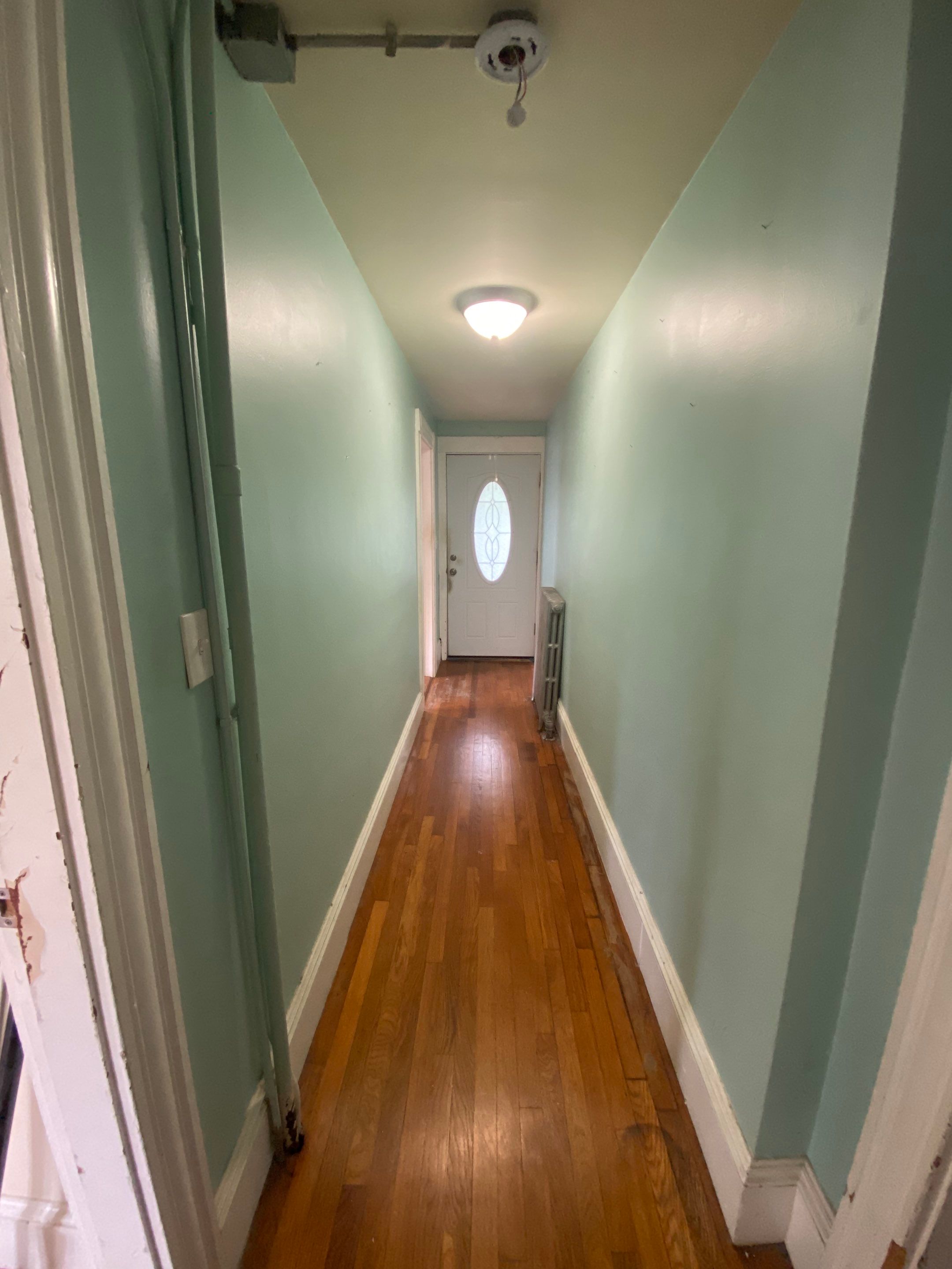 Project in Framingham, MA by Pristine Sheen Painting 