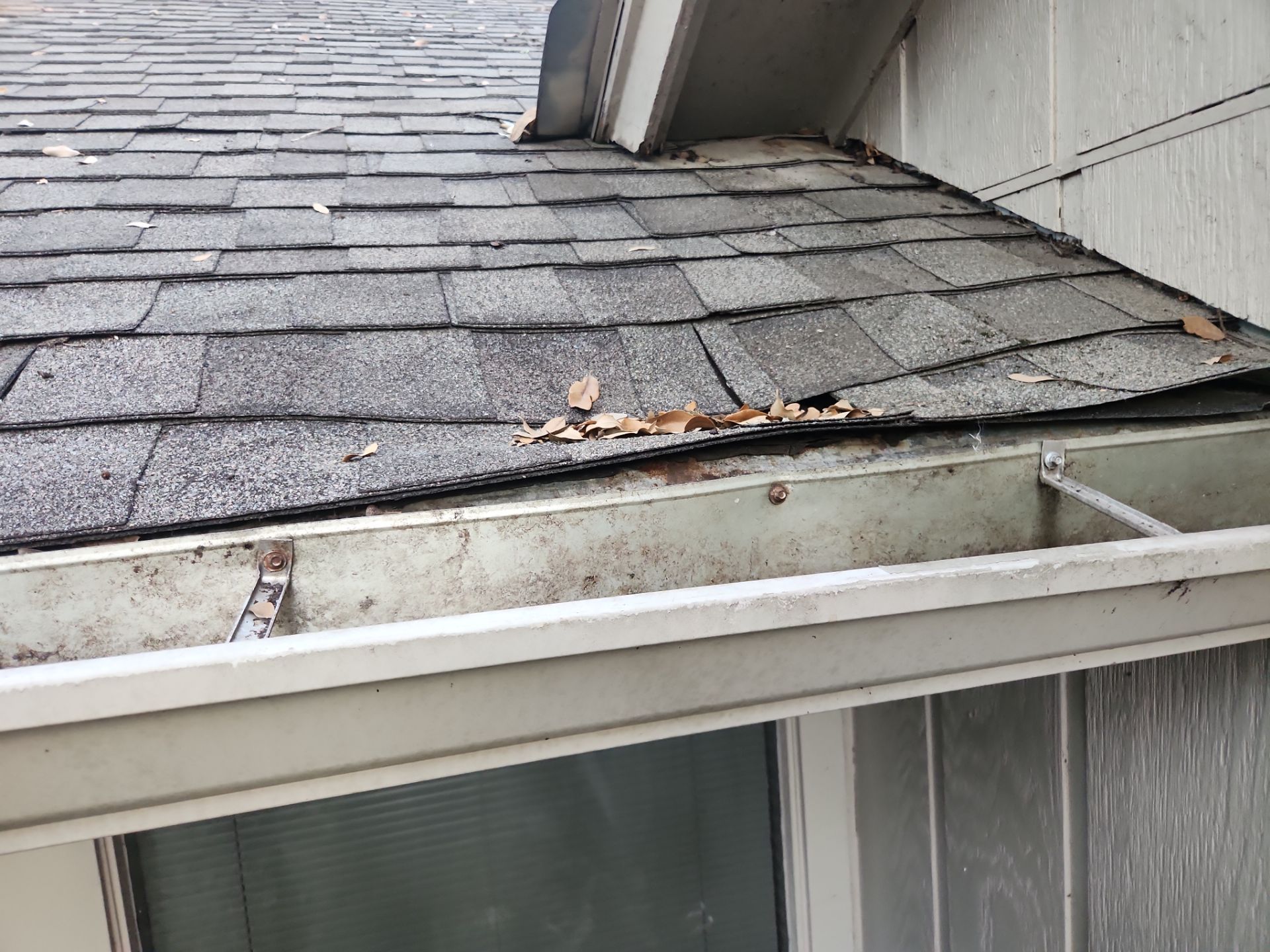Exterior Siding Repair and Gutter Maintenance Project in Mesa Oaks Austin by RejuveNate Renovations LLC
