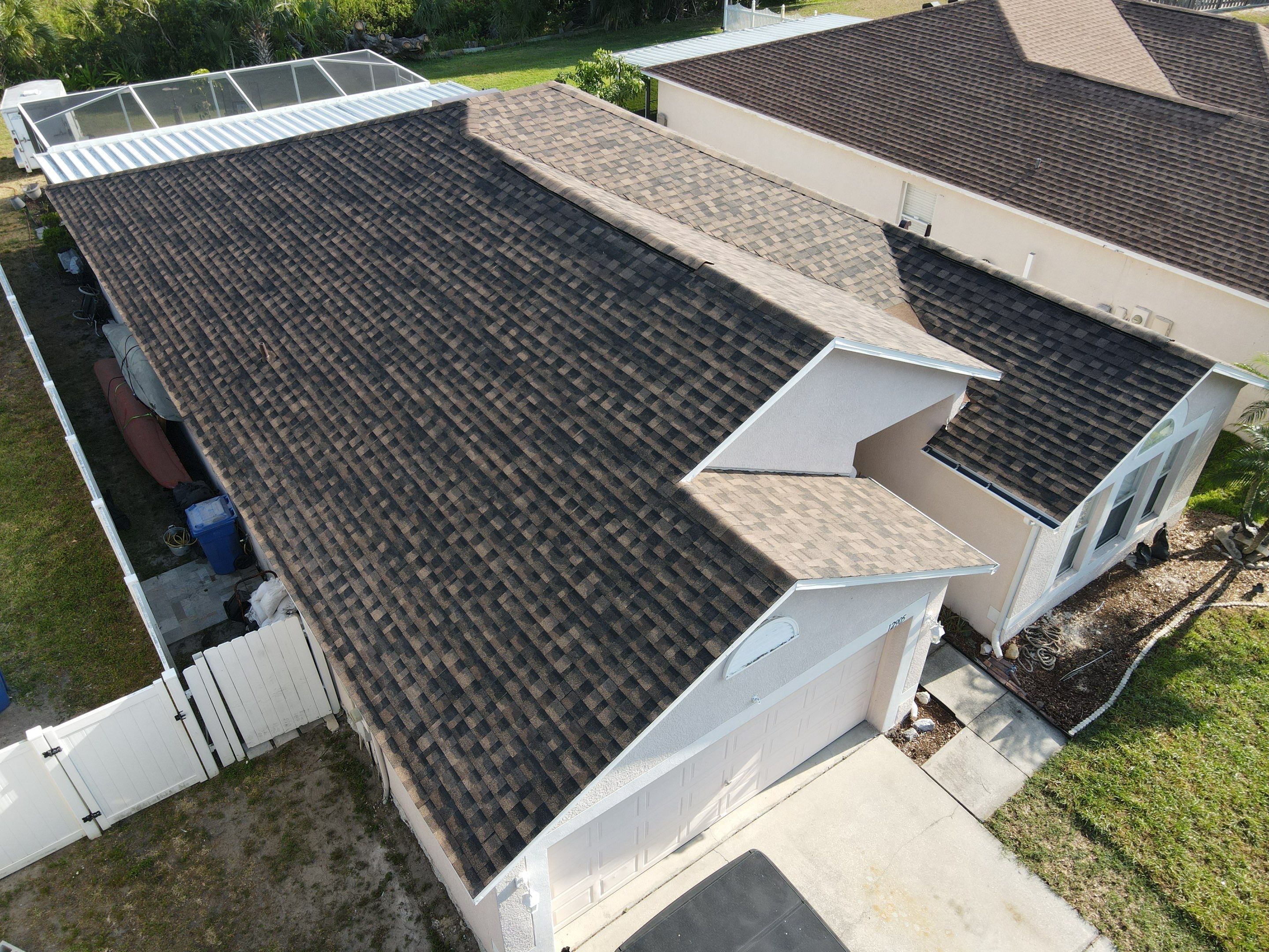 Roof Replacement in Gibsonton, FL. by Steadfast Roofing 