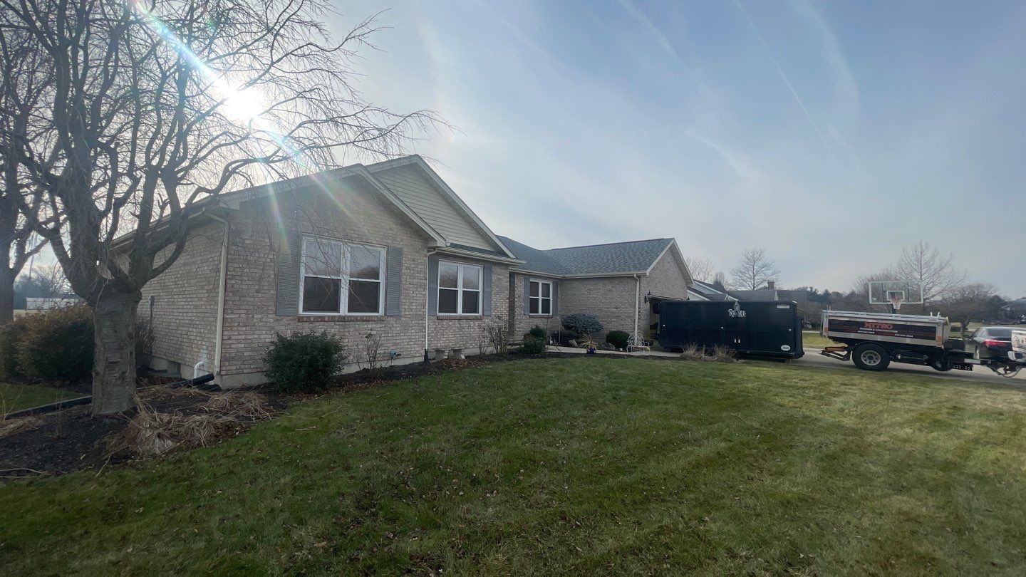 Residential Roofing Installation using GAF Timberline HDZ Nantuckey Morning by Nitro Roofing and Construction