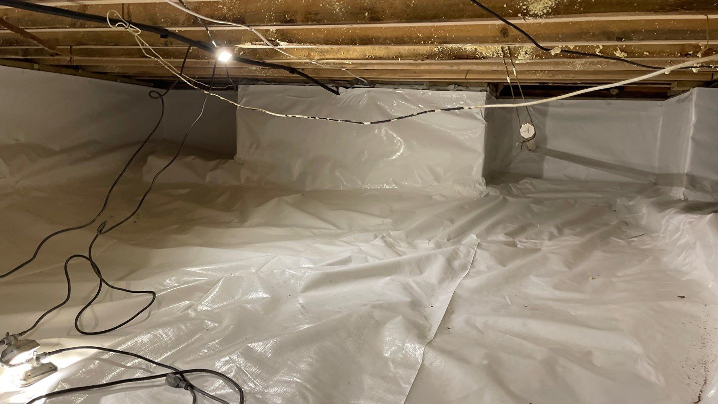 Crawl Space Work and Encapsulation by Toledo Basement Repair