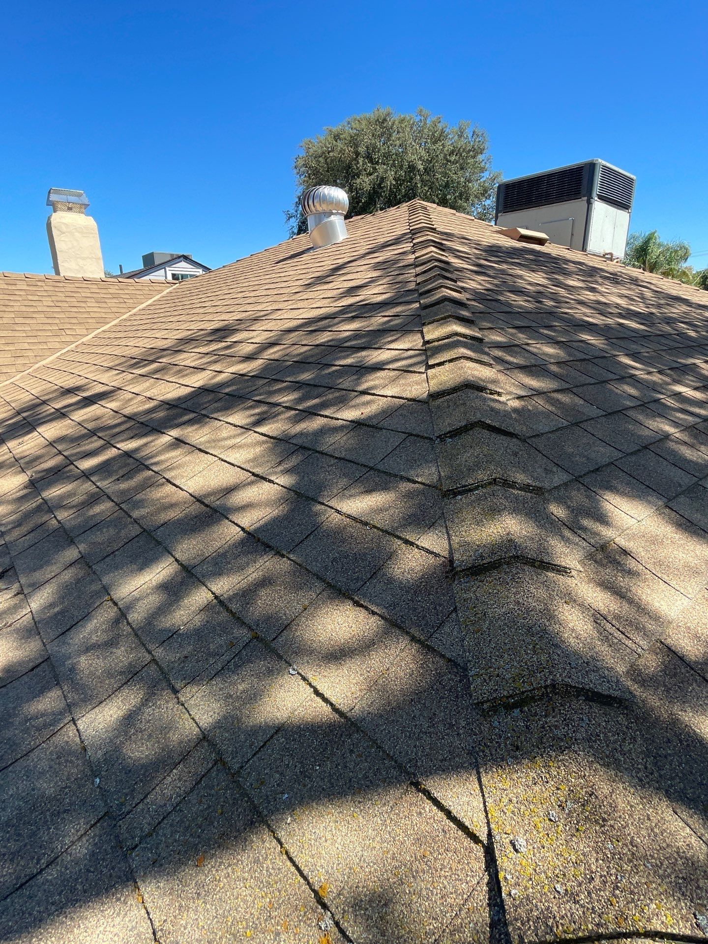 Roof Rejuvenation using Roof Maxx Treatment by Roof Maxx of Folsom
