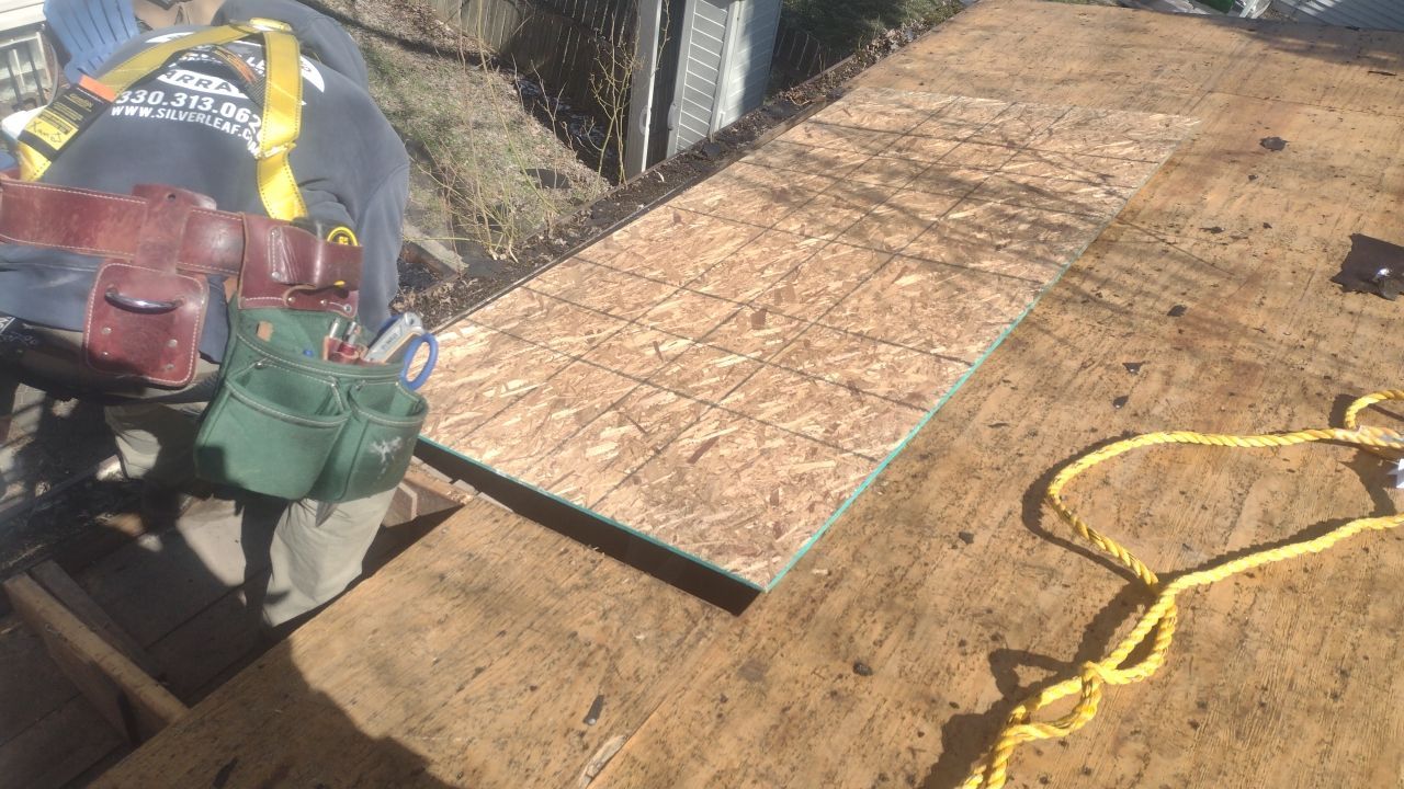 Racquel & Mark Dillard by Silver Leaf Contracting 
