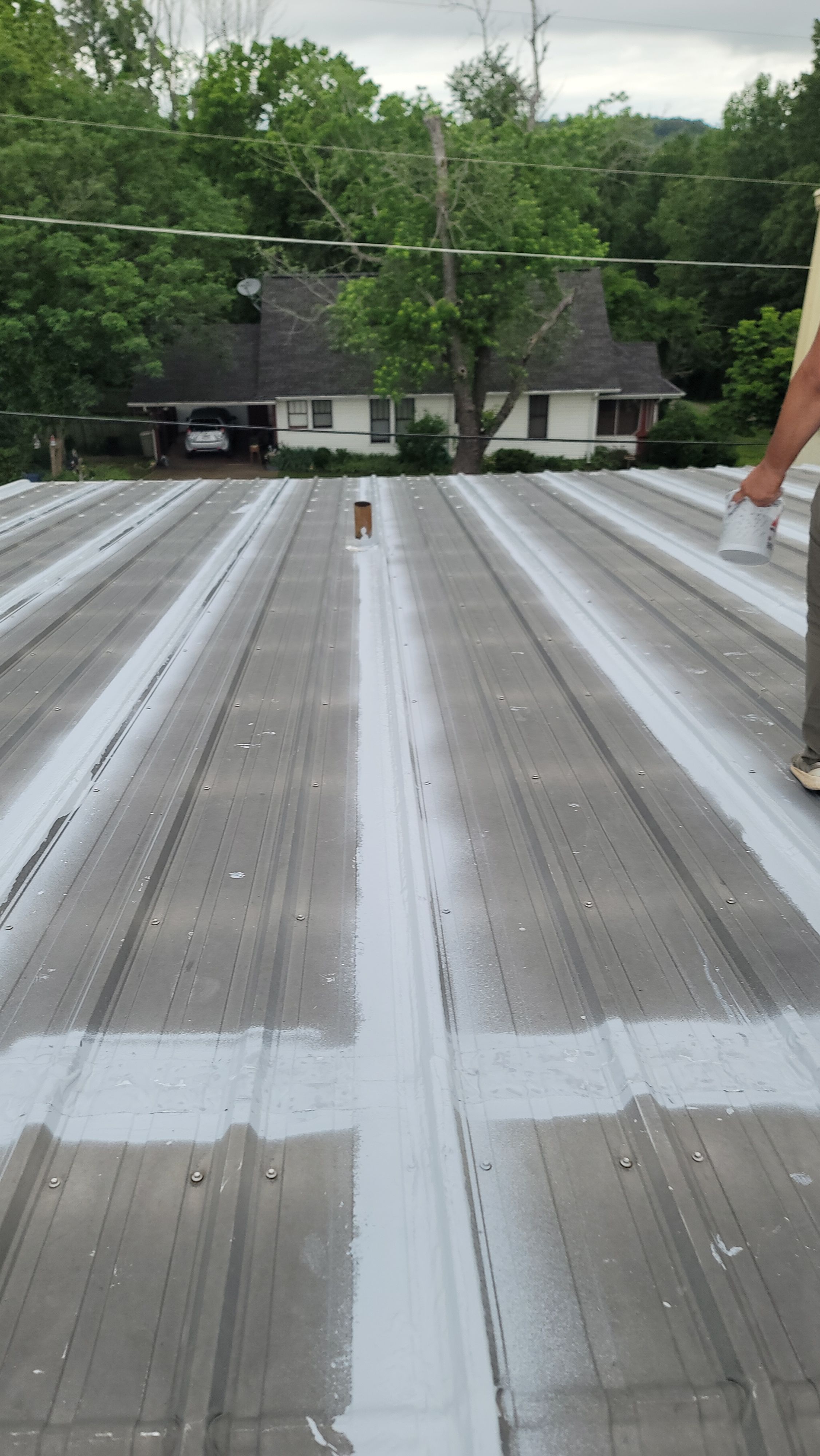 Mammoth Springs Gymnasium by Hostetler Roofing