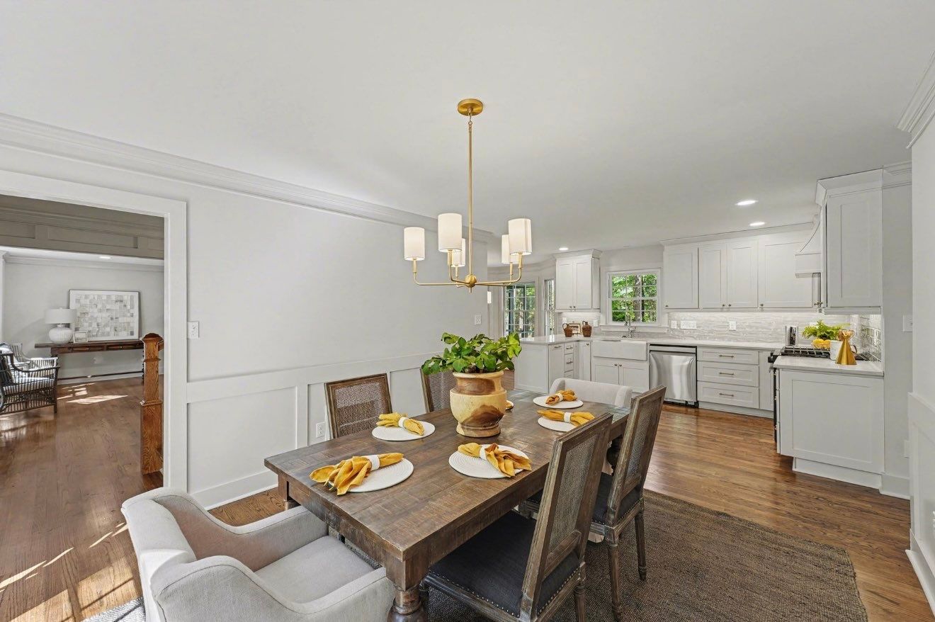 Comprehensive Home Remodel and Interior Transformation in Raleigh by Billy Weatherspoon Contractor
