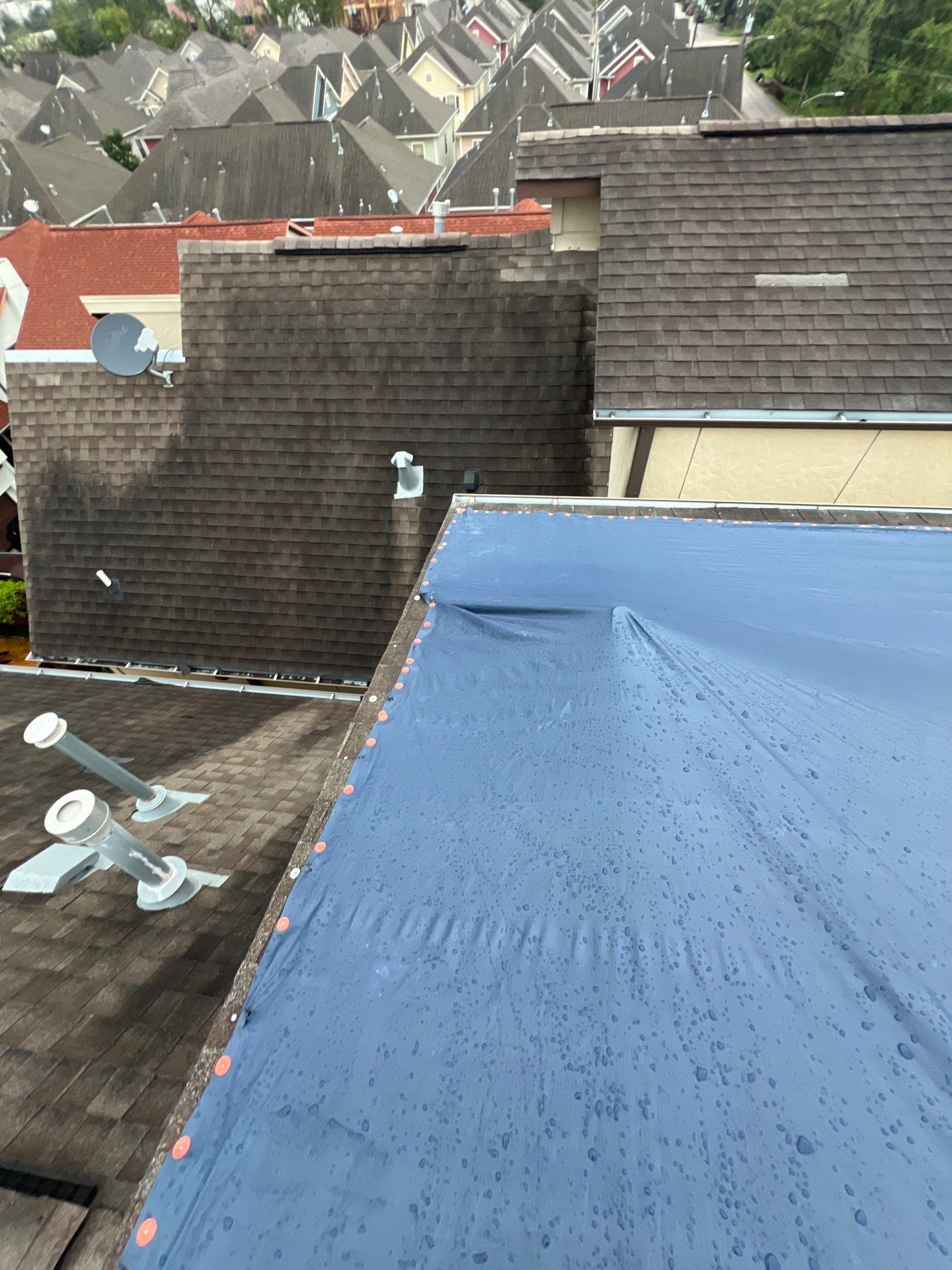 Residential Roofing Repair using Owen's Corning Duration (Lifetime) Shingles by Roof Repair Company