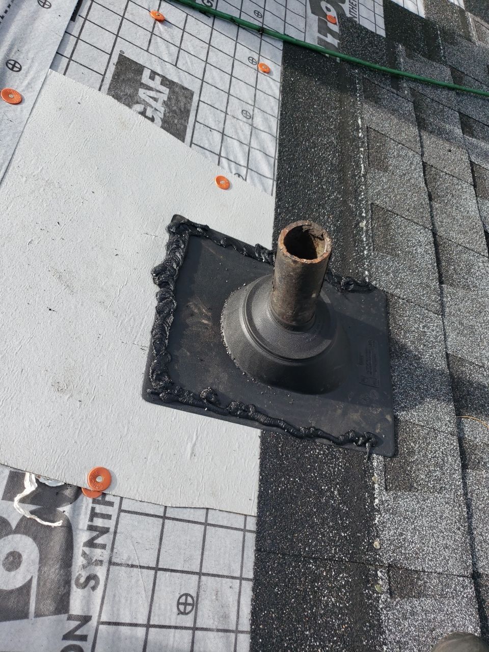 Residential Roofing Installation by American Roofing & Construction LLC