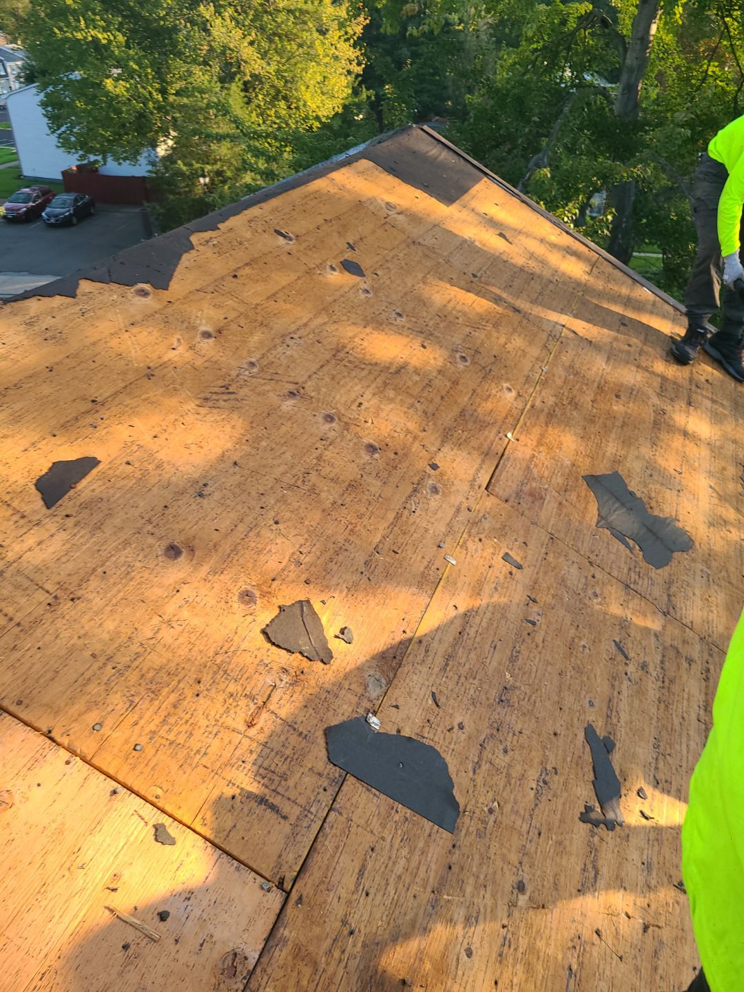 Woodbridge: Residential Roof Replacement with CertainTeed Landmark Shingles in Charcoal Black by RM Banning, Inc.