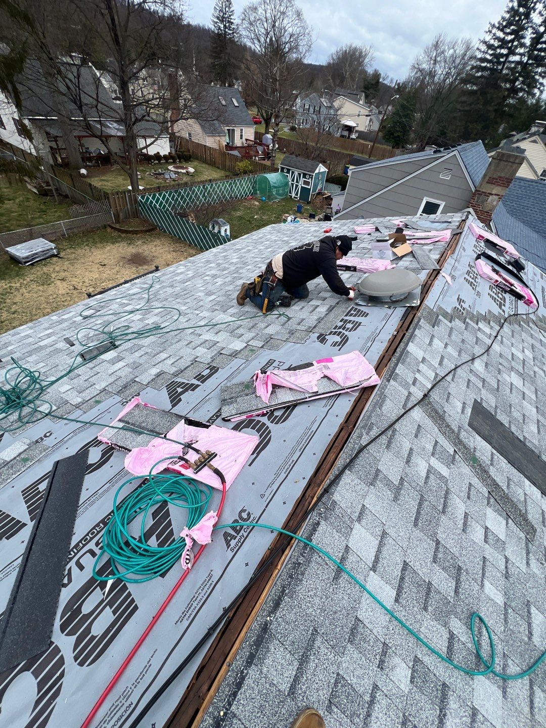 Silver Birch Shingles by Reimagine Roofing