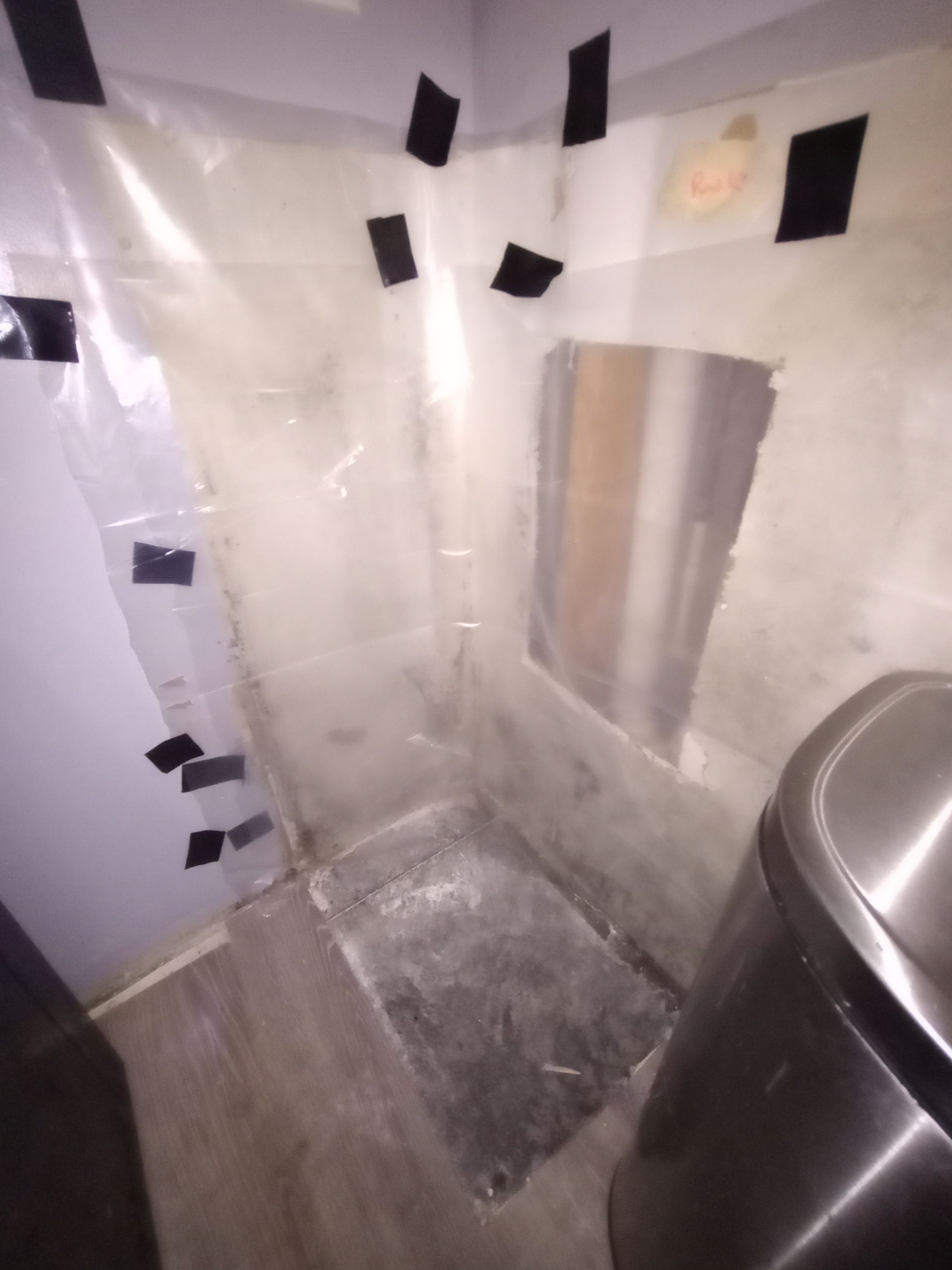 Interior Mold Remediation in Kitchen by ANR Restoration