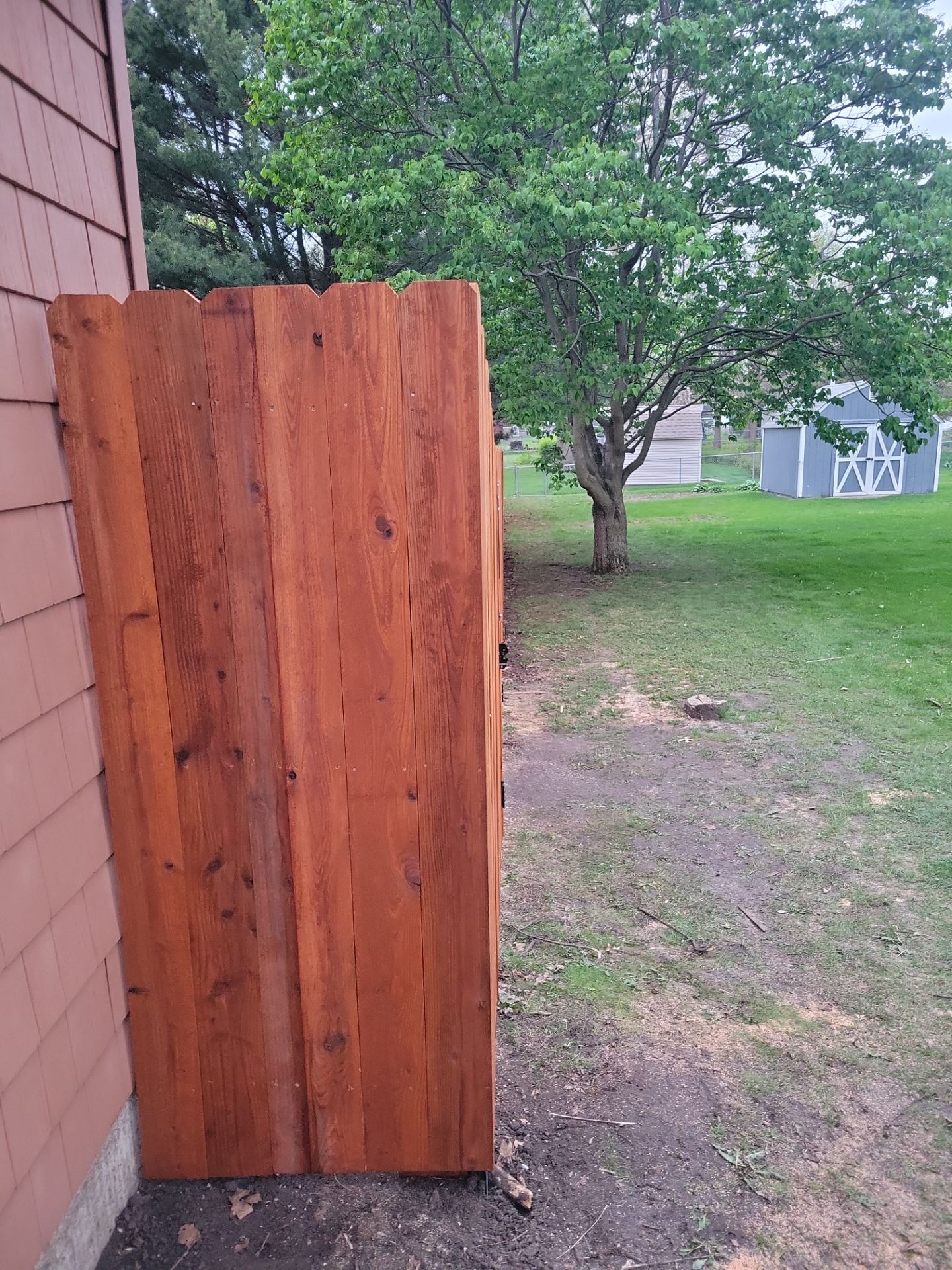Project in Cedar Falls by Perfect Picket Fence and Stain