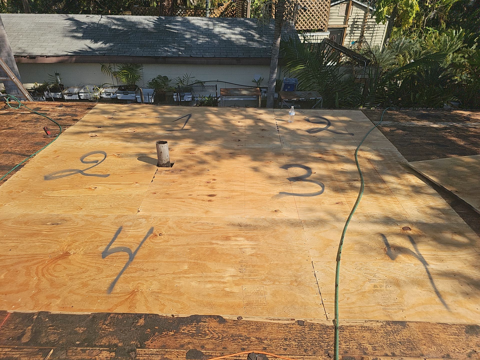 Project in St. Petersburg 33703 by Mitchell Roofing Company LLC