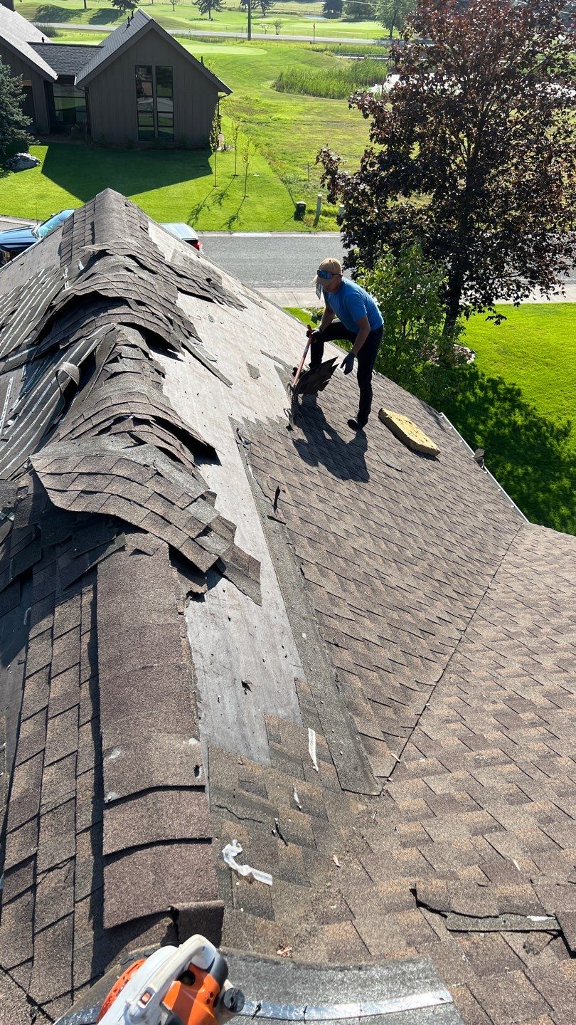 GAF Timberline HDZ - Pewter Gray by Montana Roofing Solutions