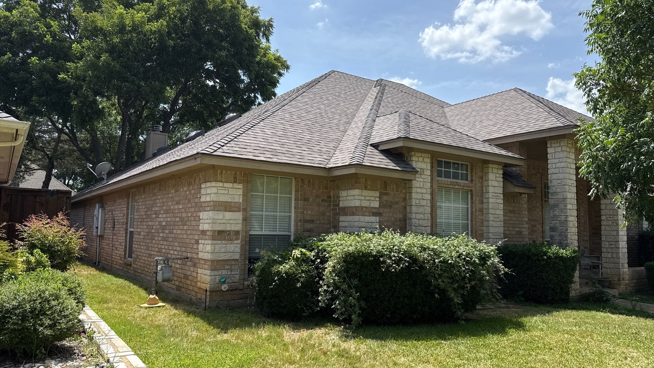 Complete Exterior Restoration and Tamko Titan Roof Replacement in Mansfield by Armor Roofing | Exteriors