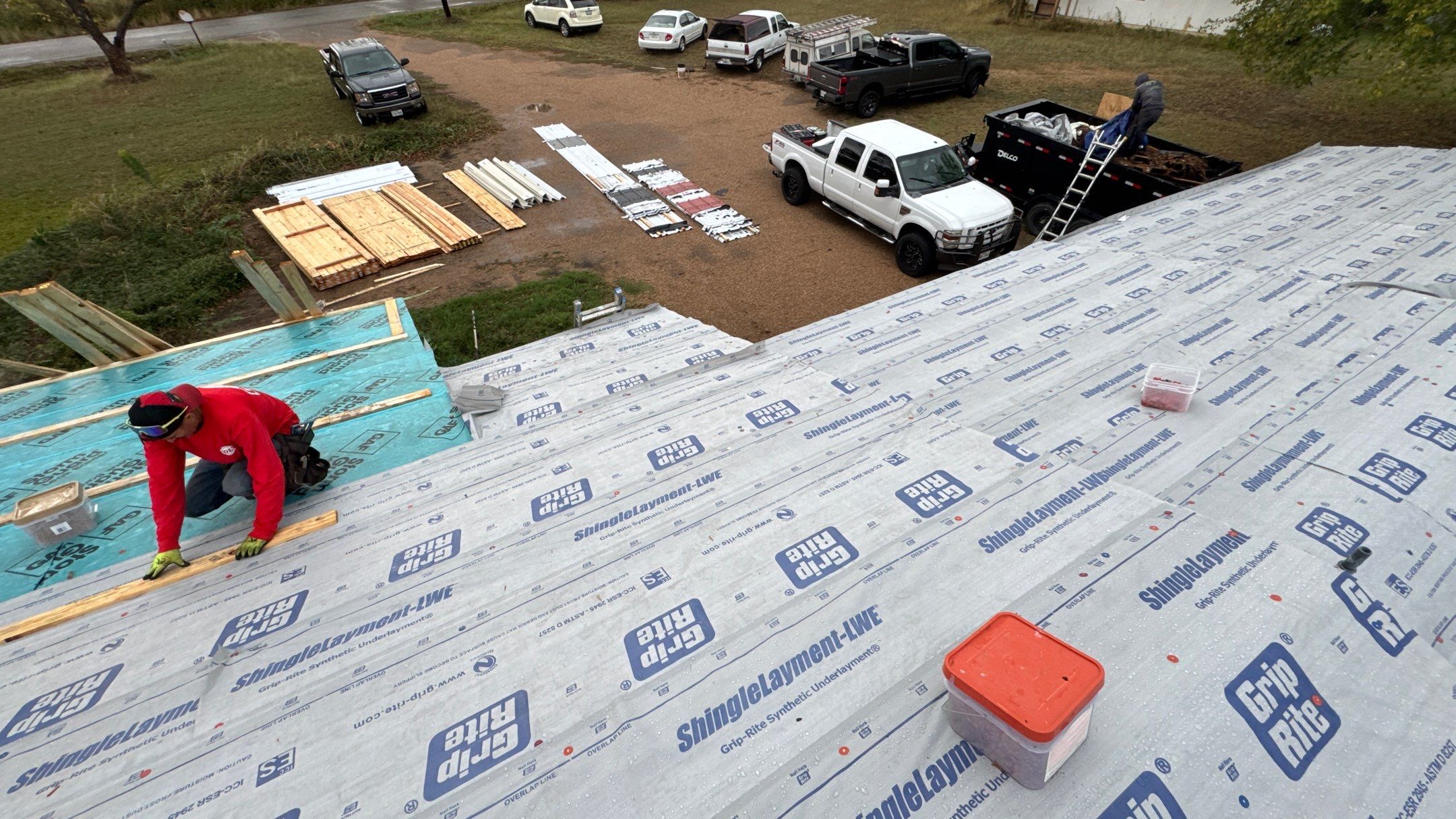 New Metal Roof by Harvey Roofing & Construction