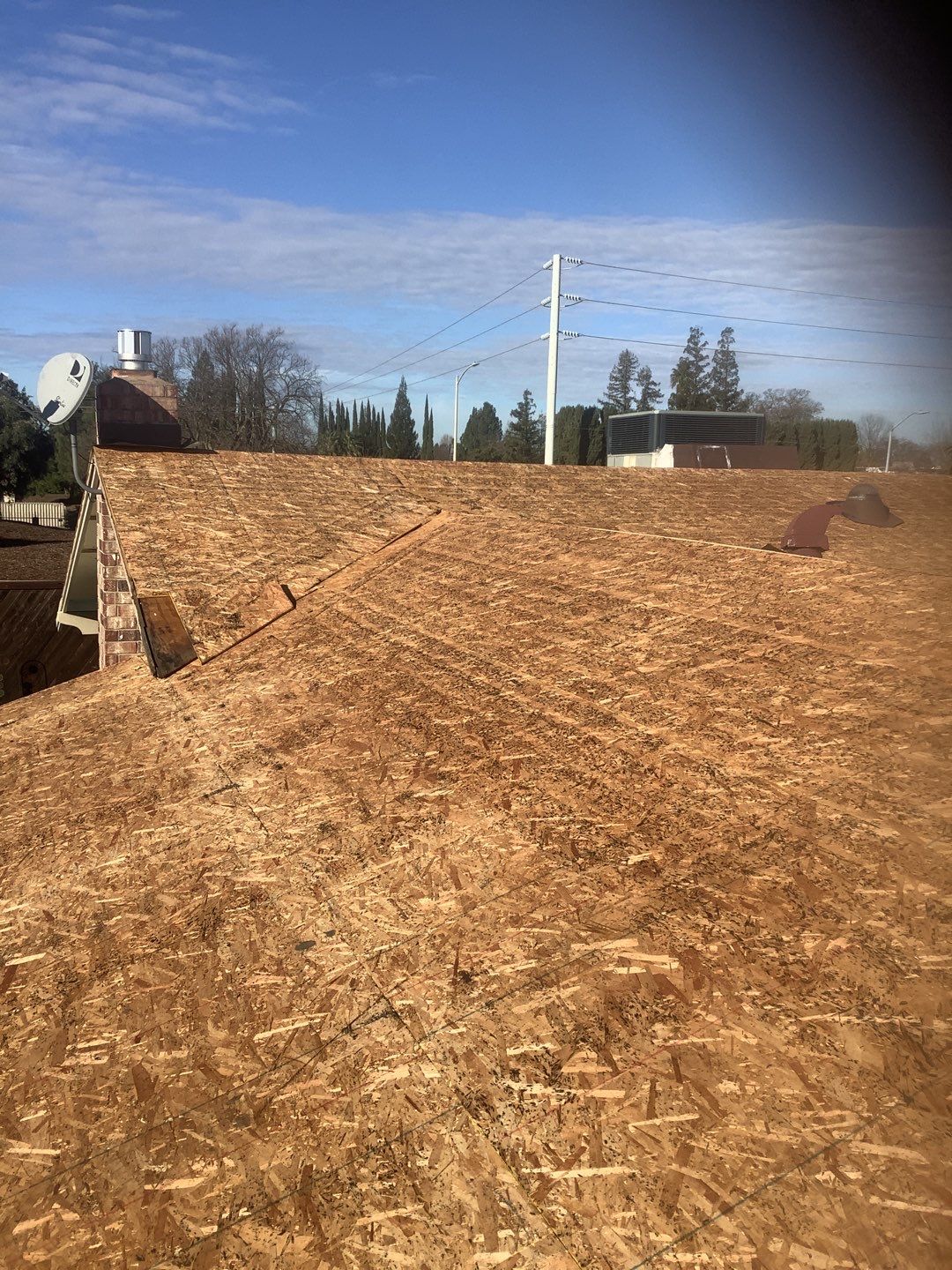 Roofing and Gutters to protect this home by Byers Enterprises