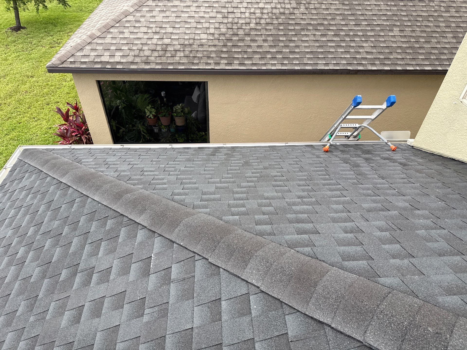 2-Story Asphalt Shingle Roof Cleaning & House Wash – Cypress Mill, Sun City Center, FL by Sunshine AquaWash