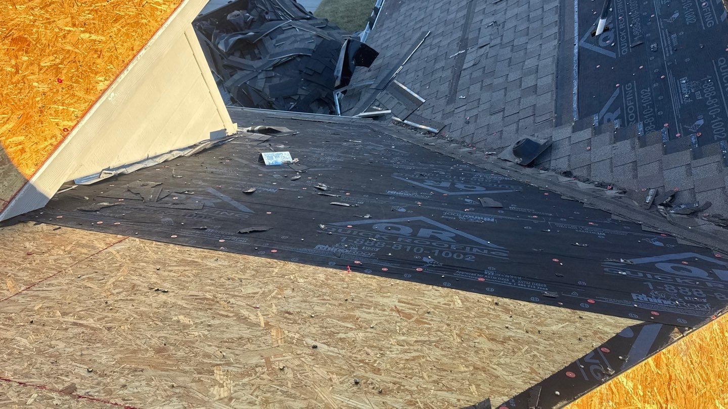 Project in Wylie by Rhino Roofing and General Contracting, LLC