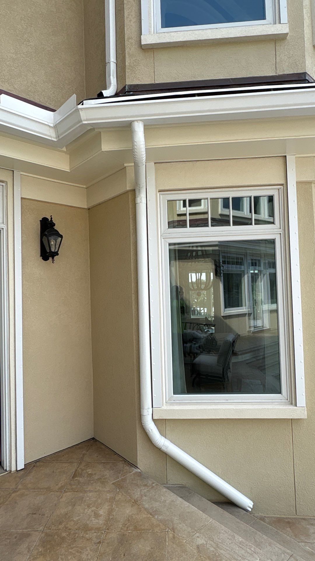 Beautiful Island K-Style Gutter Project by Holy City Gutterworks