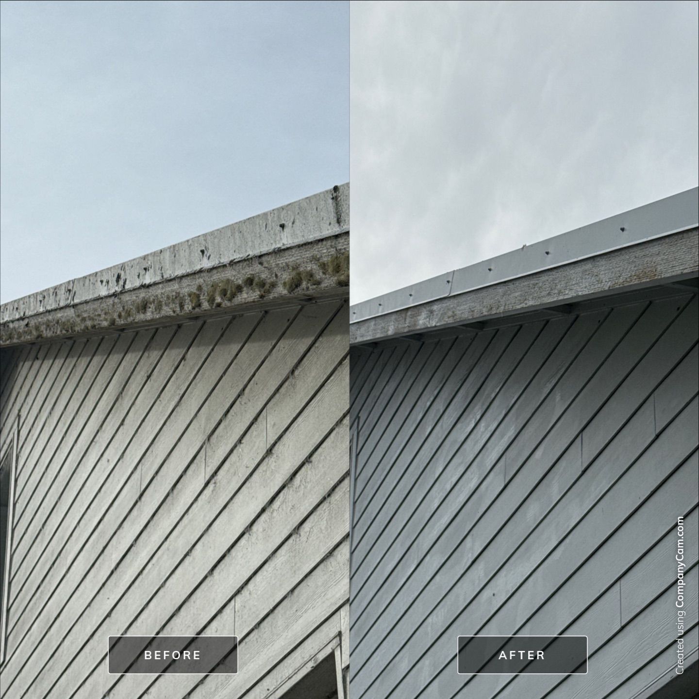 Workshop Exterior Transformation – Warrenton by Rolling Suds of Oregon Coast – Salem