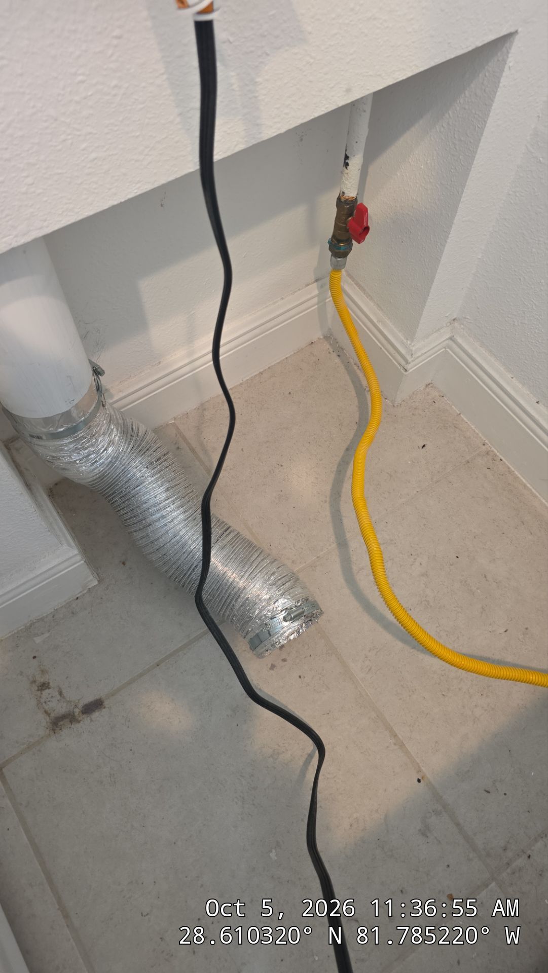 Dryer Vent Cleaning & Outlet Velocity Check in Groveland by Hygienic Air, Inc