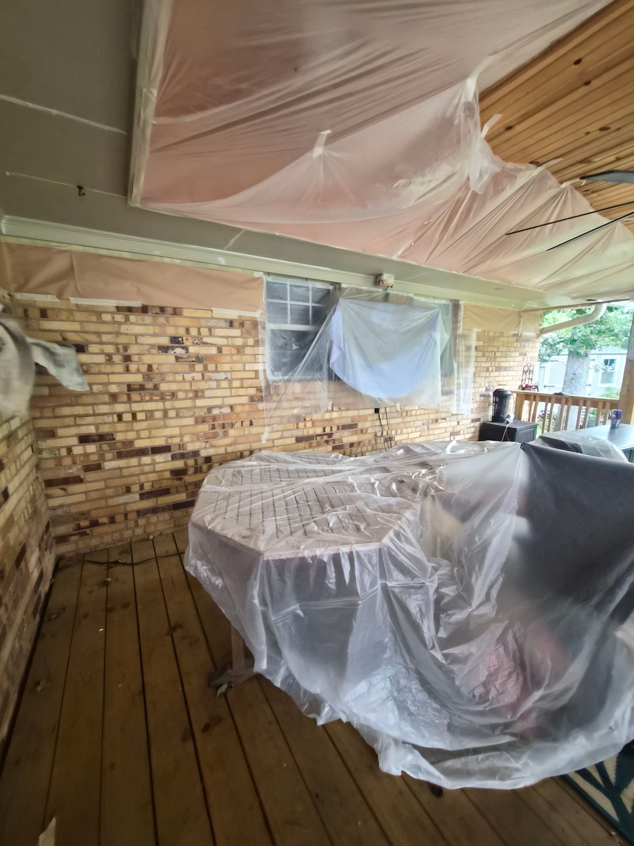 Clean, Consistent Finish on Paint Project in Tyler TX by Quality Coats Painting
