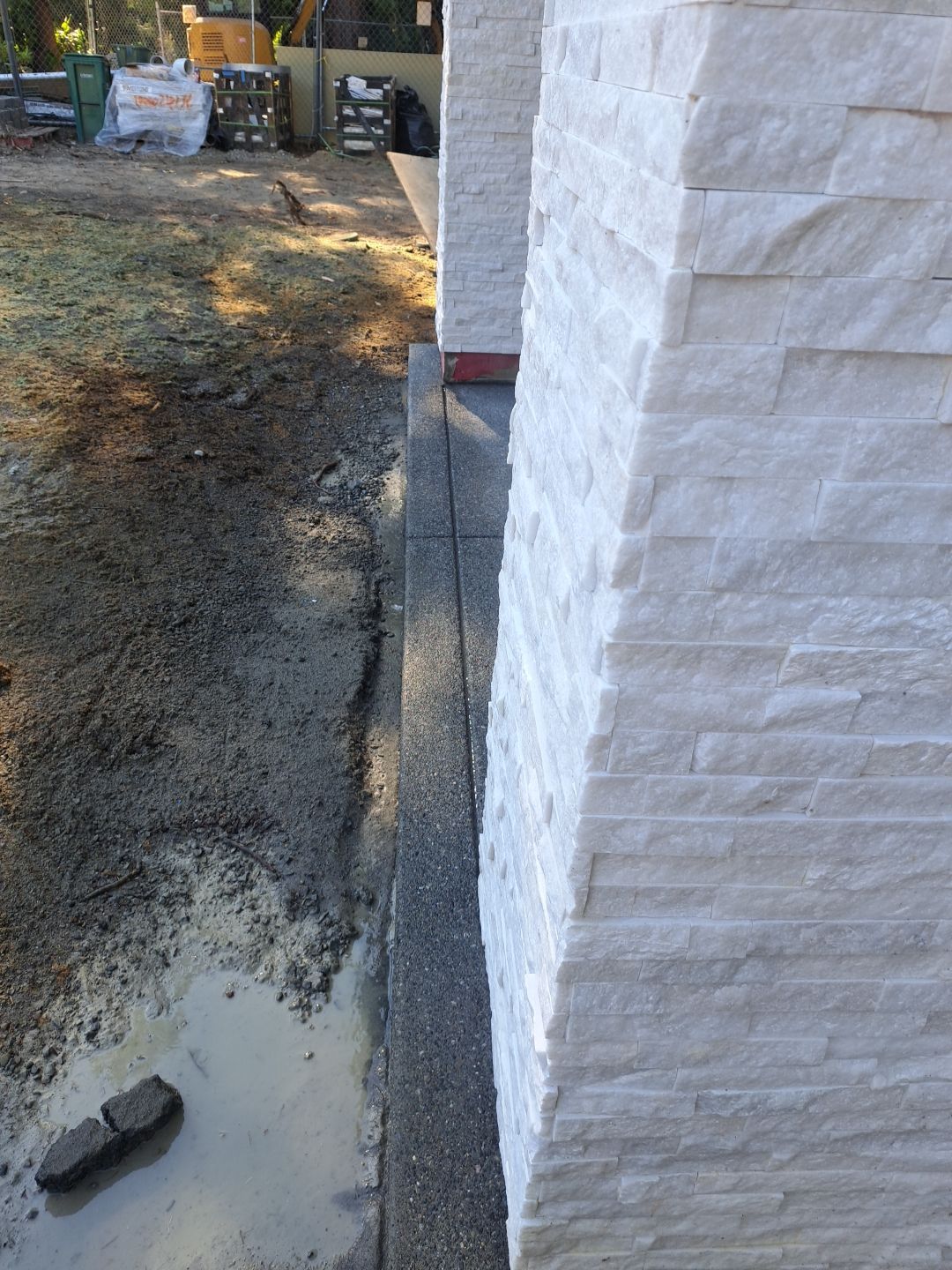Ken | Driveway & Walkway Pour, Concrete Project by Jireh Asphalt & Concrete Inc 