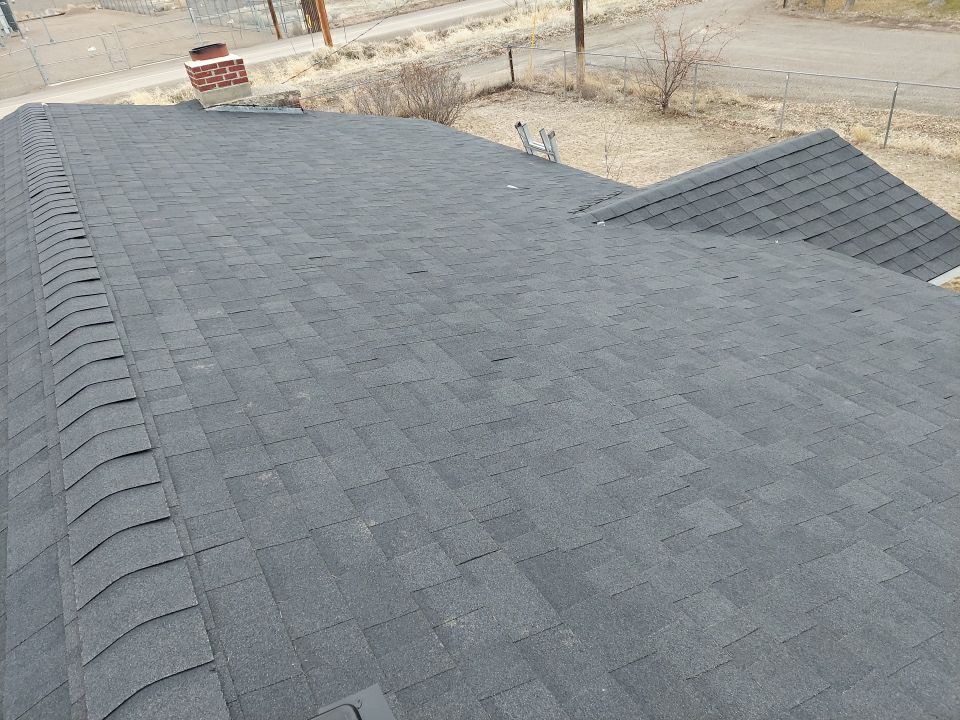 Mountain Home Idaho Residential Roofing Installation using Owens Corning by ID Roofing LLC