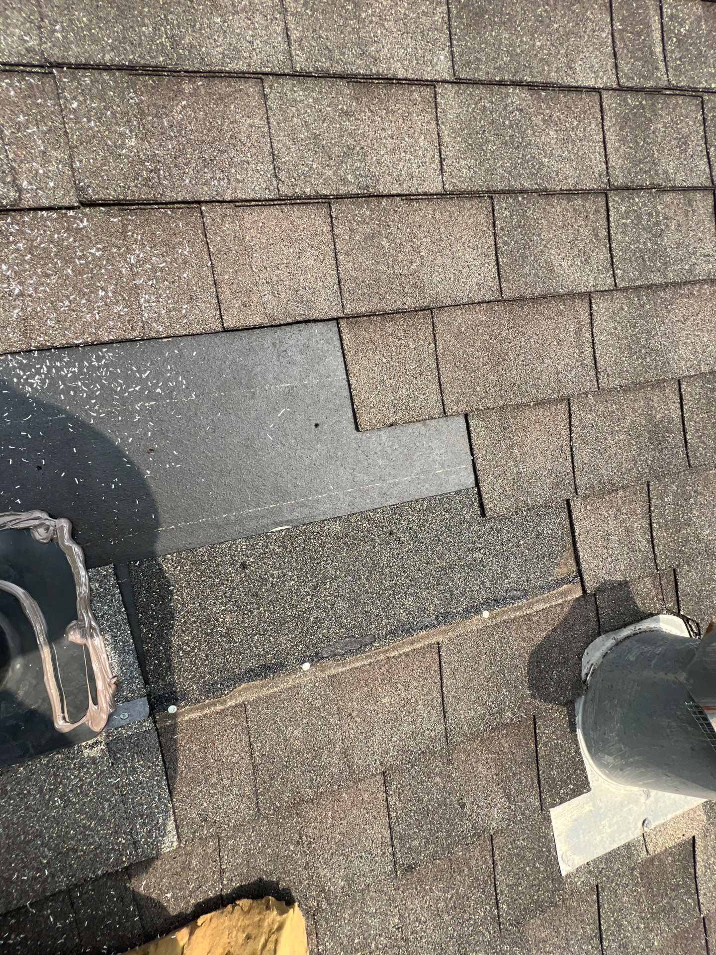 Hail Damage using Owen's Corning Duration (Lifetime) Shingles by Roof Repair Company