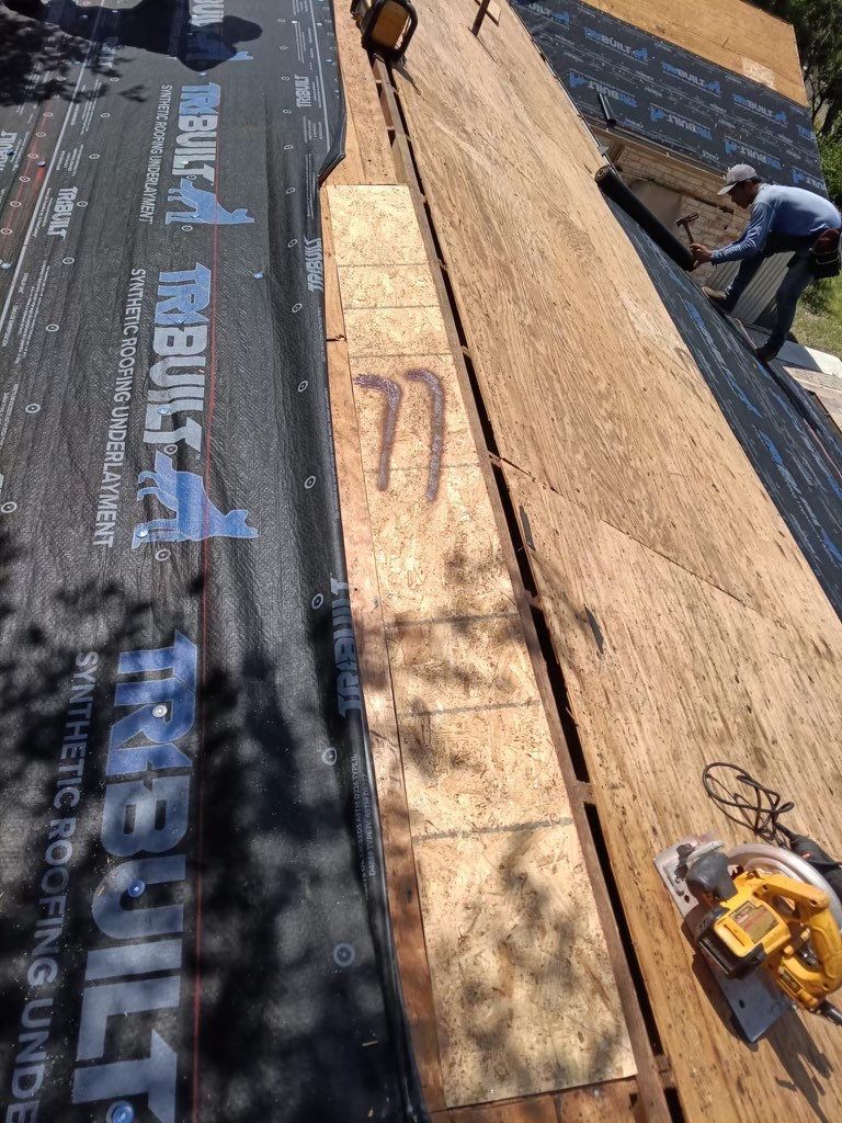 Project in San Antonio by Rhino Roofing and General Contracting, LLC
