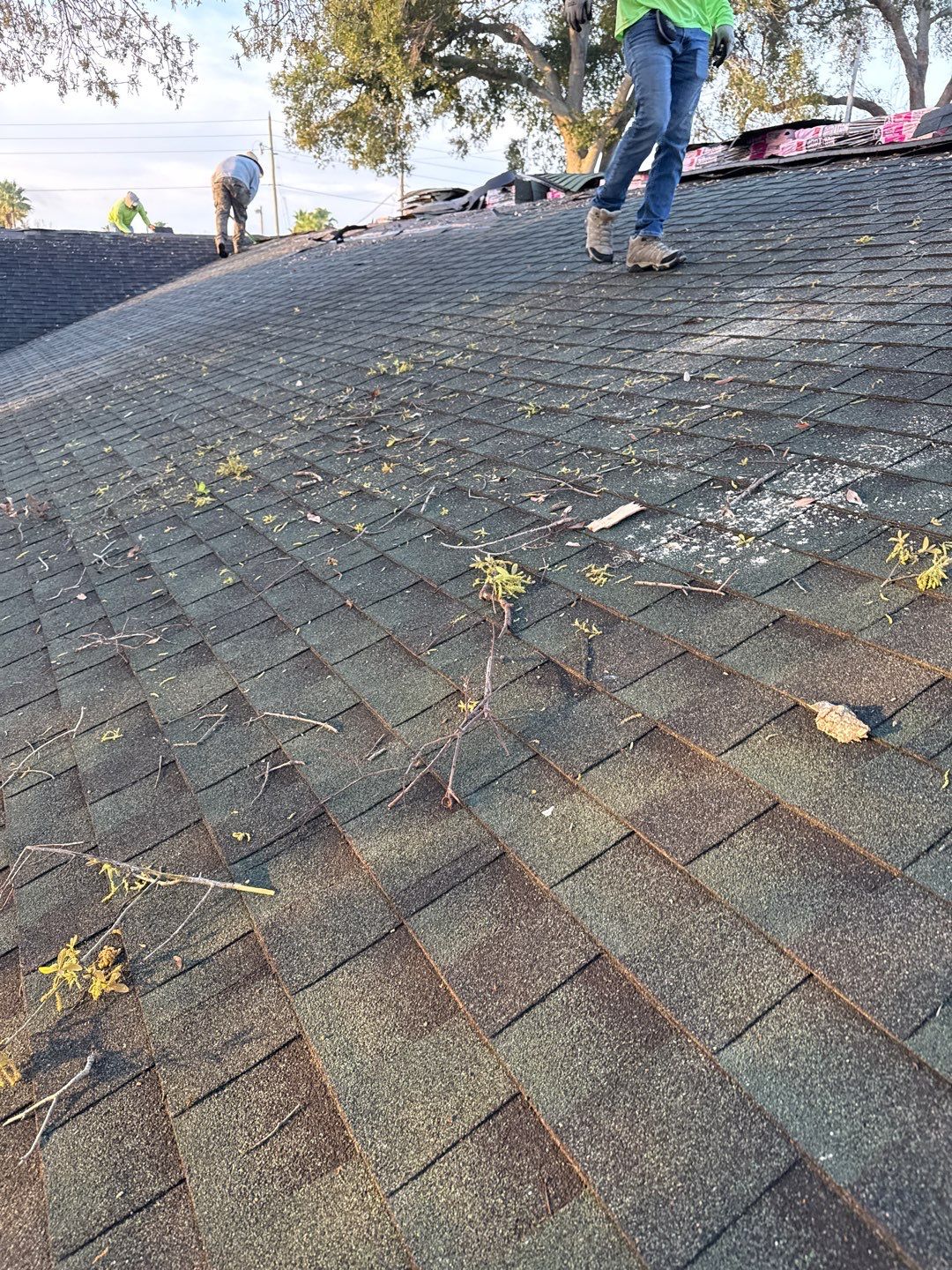 Project in St. Petersburg 33710 by Mitchell Roofing Company LLC 