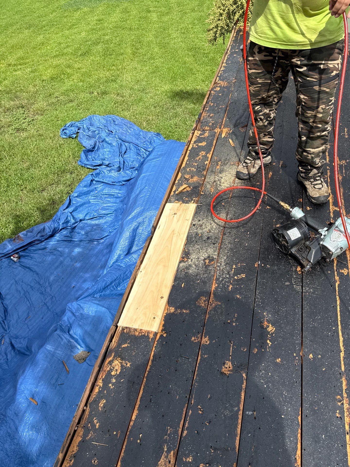 Project in St. Petersburg 33710 by Mitchell Roofing Company LLC 
