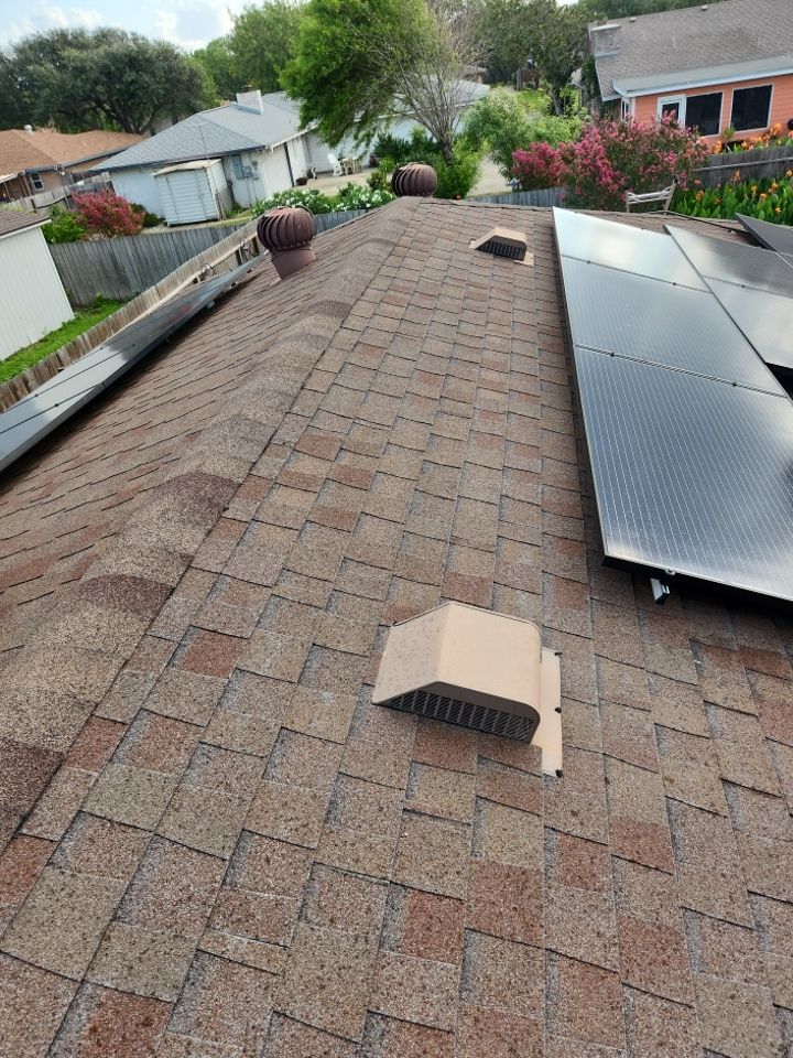 Residential Roofing Installation using GAF Natural Shadow by Lighthouse Roofing