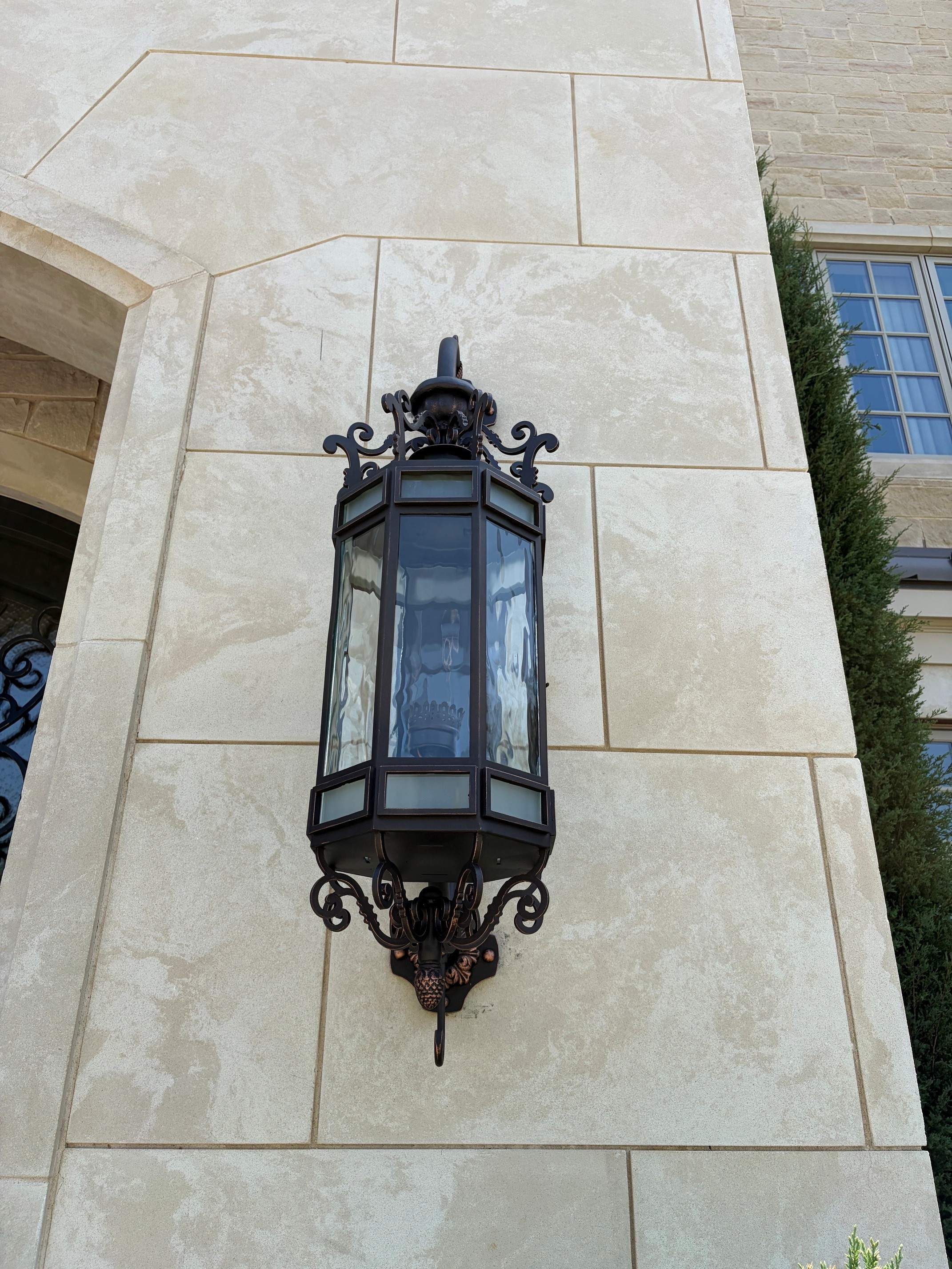 Custom Outdoor Lighting Installation for Southlake Residential Estate by Solara Custom Living