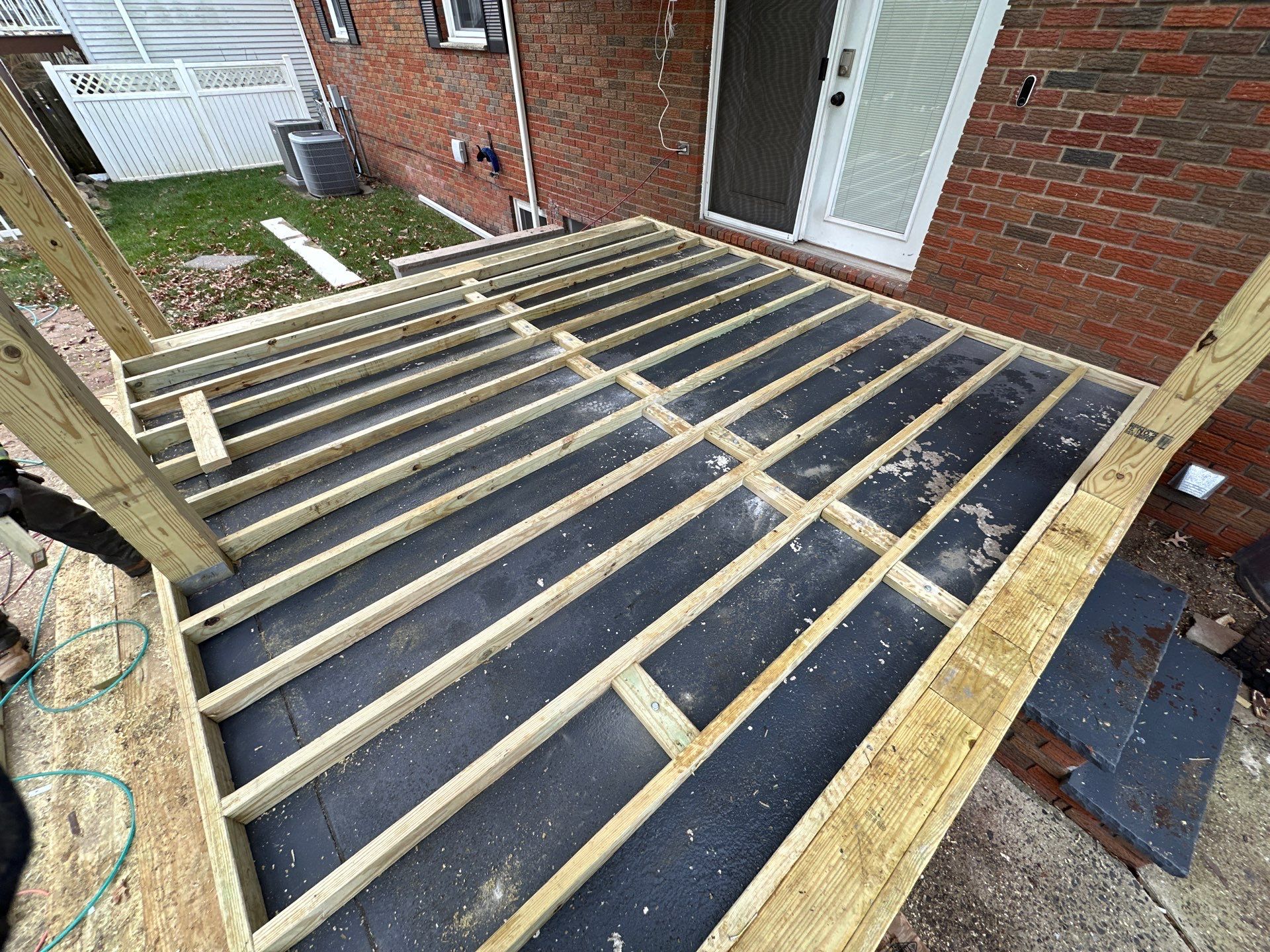 Deck Resurface In Edison New Jersey  by deck guardian
