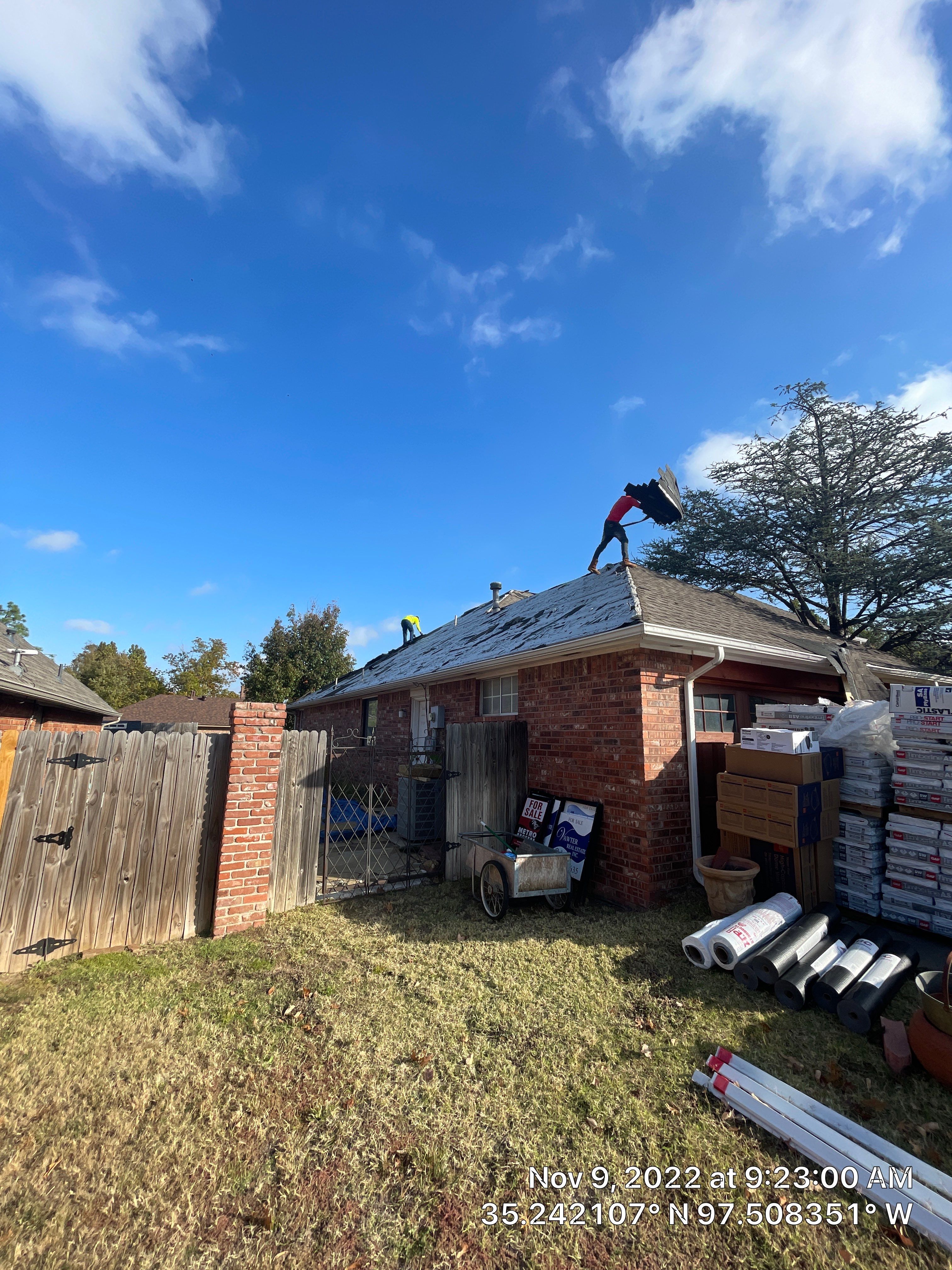 Residential Roof Replacement using GAF Timberline Armorshield II by Sentry Roofing