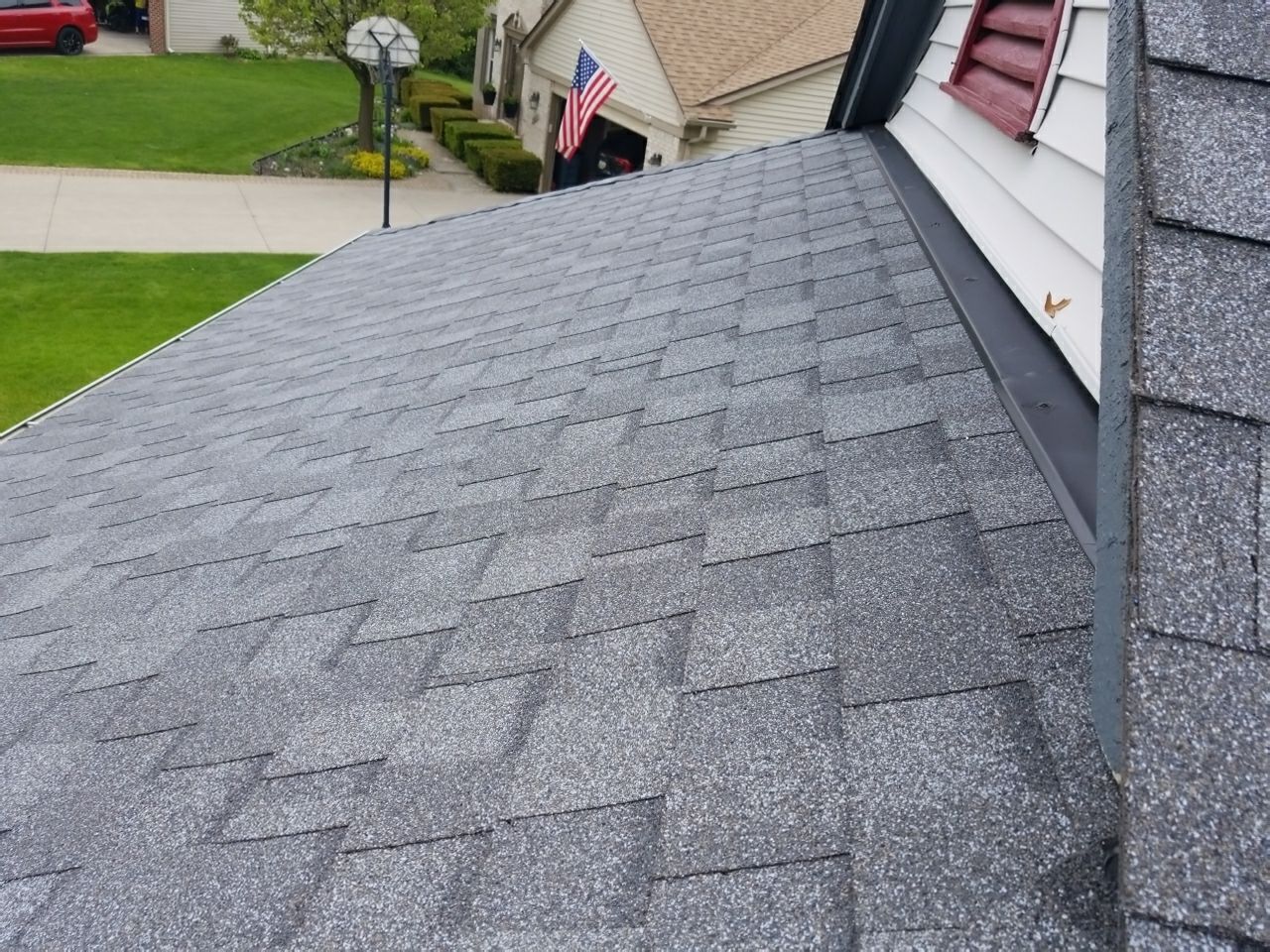 Roof Replacement using CertainTeed Landmark by 180 Contractors