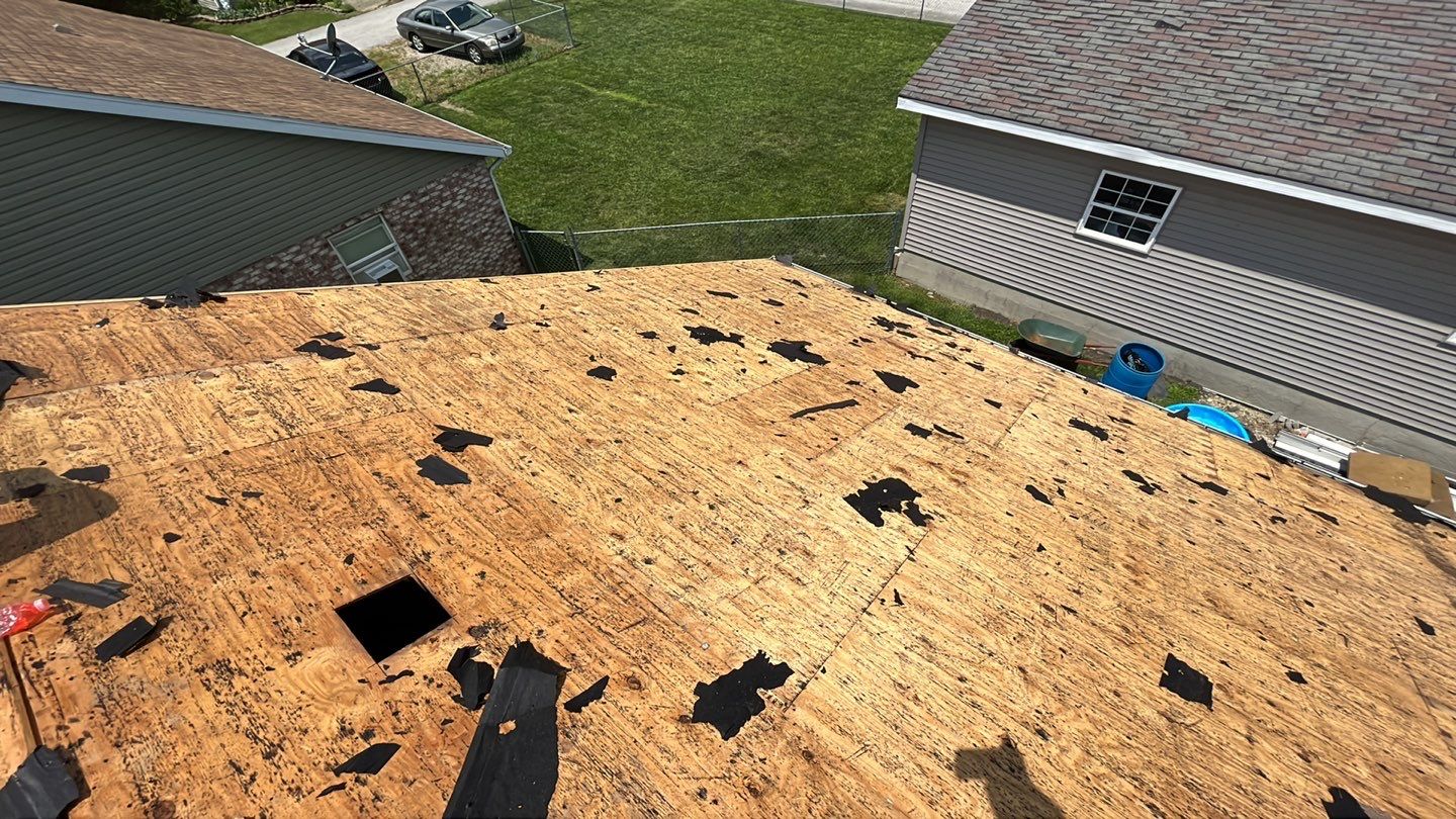 Residential Roofing Installation using GAF Timberline HDZ Charcoal by Nitro Roofing and Construction