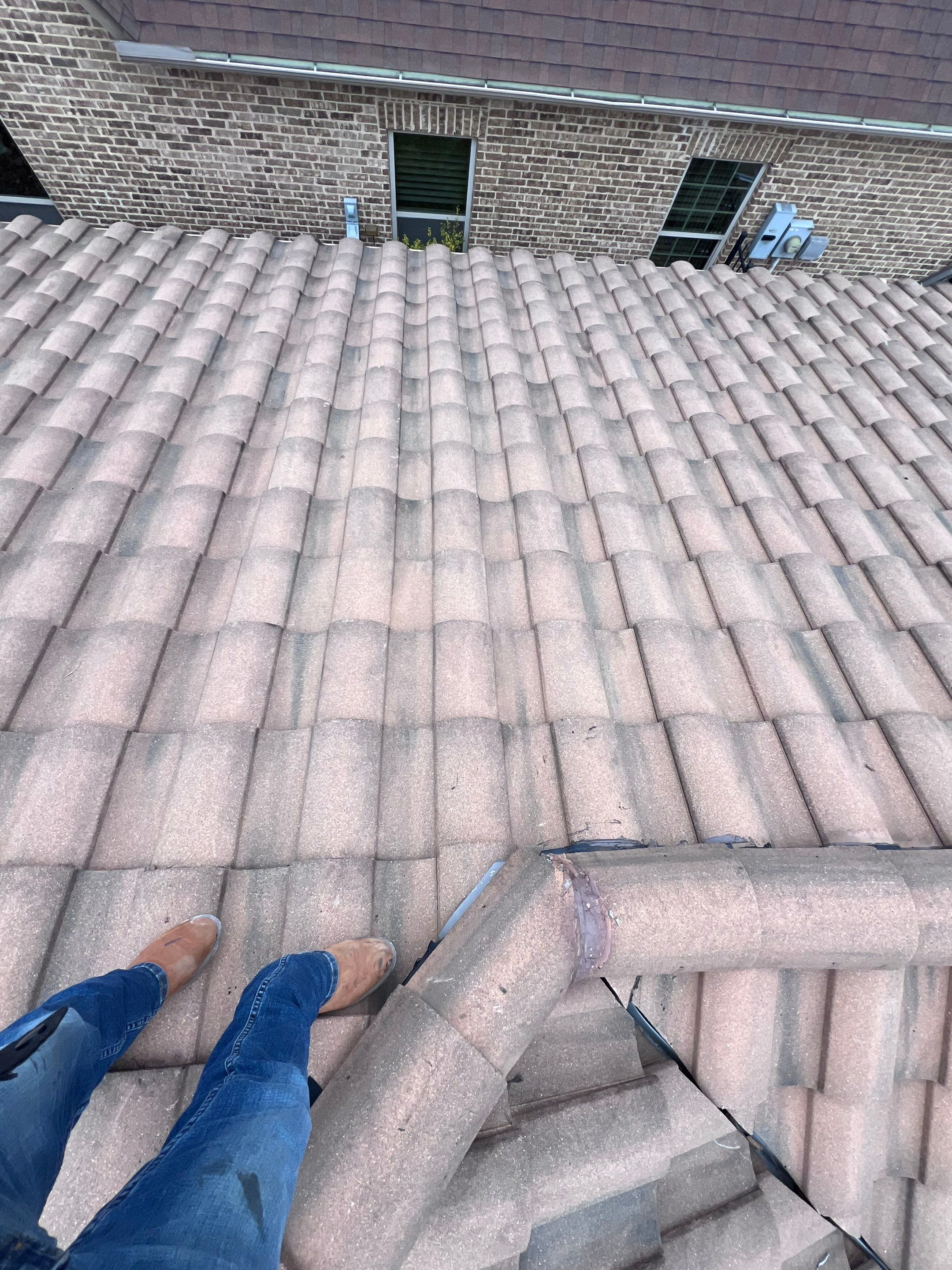 Tile Roof Repair by Roof Repair Company