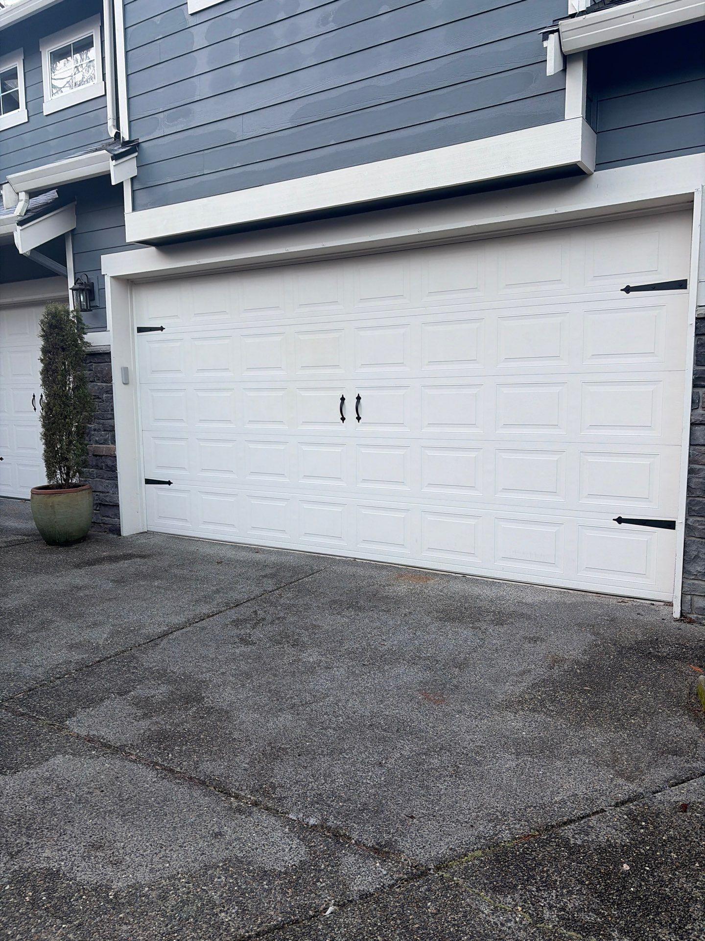 Project in Renton, WA by Eastside Garage Door