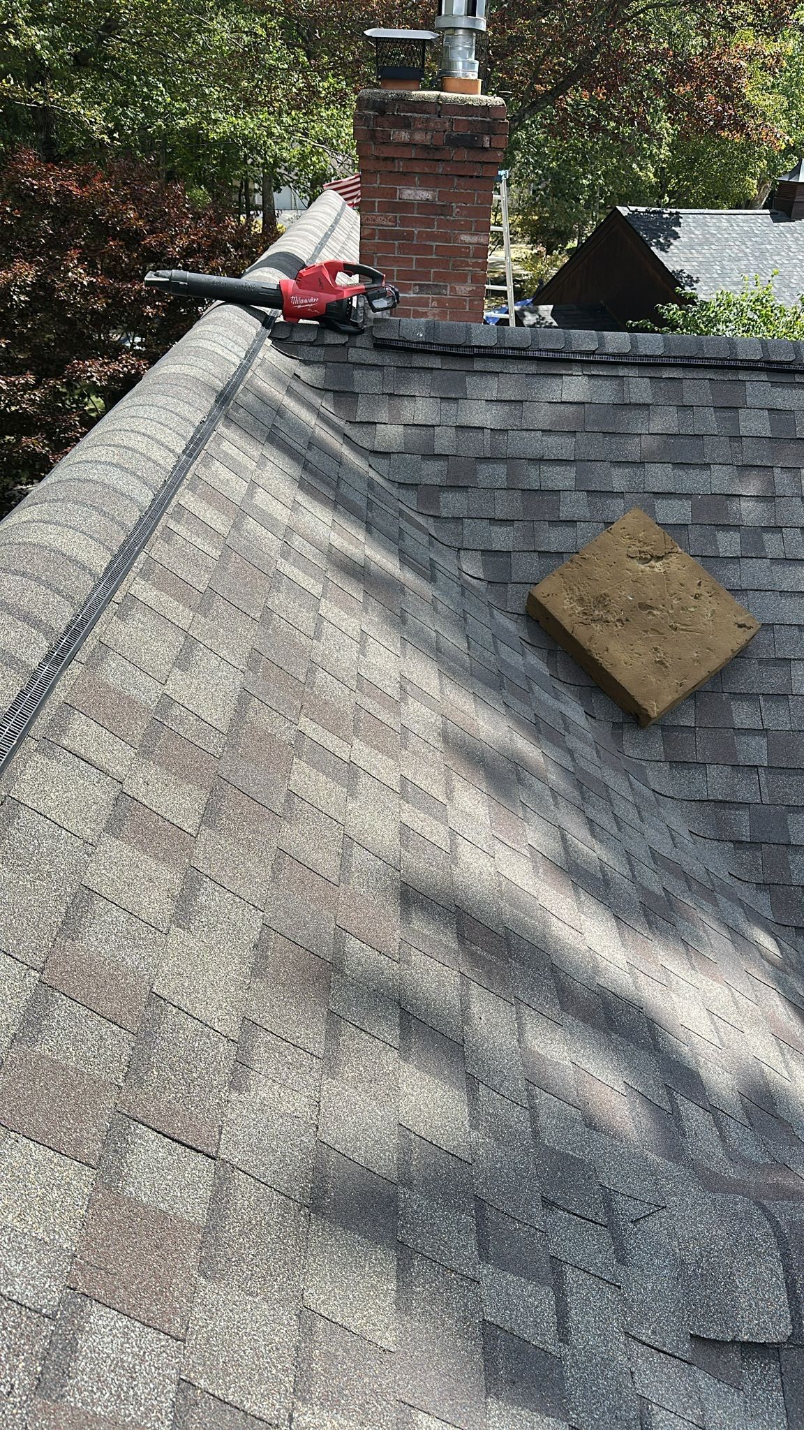 Garage & Barn Roof Replacement in Greenfield, NH | Owens Corning Shingles by Adam Vaillancourt Roofing LLC